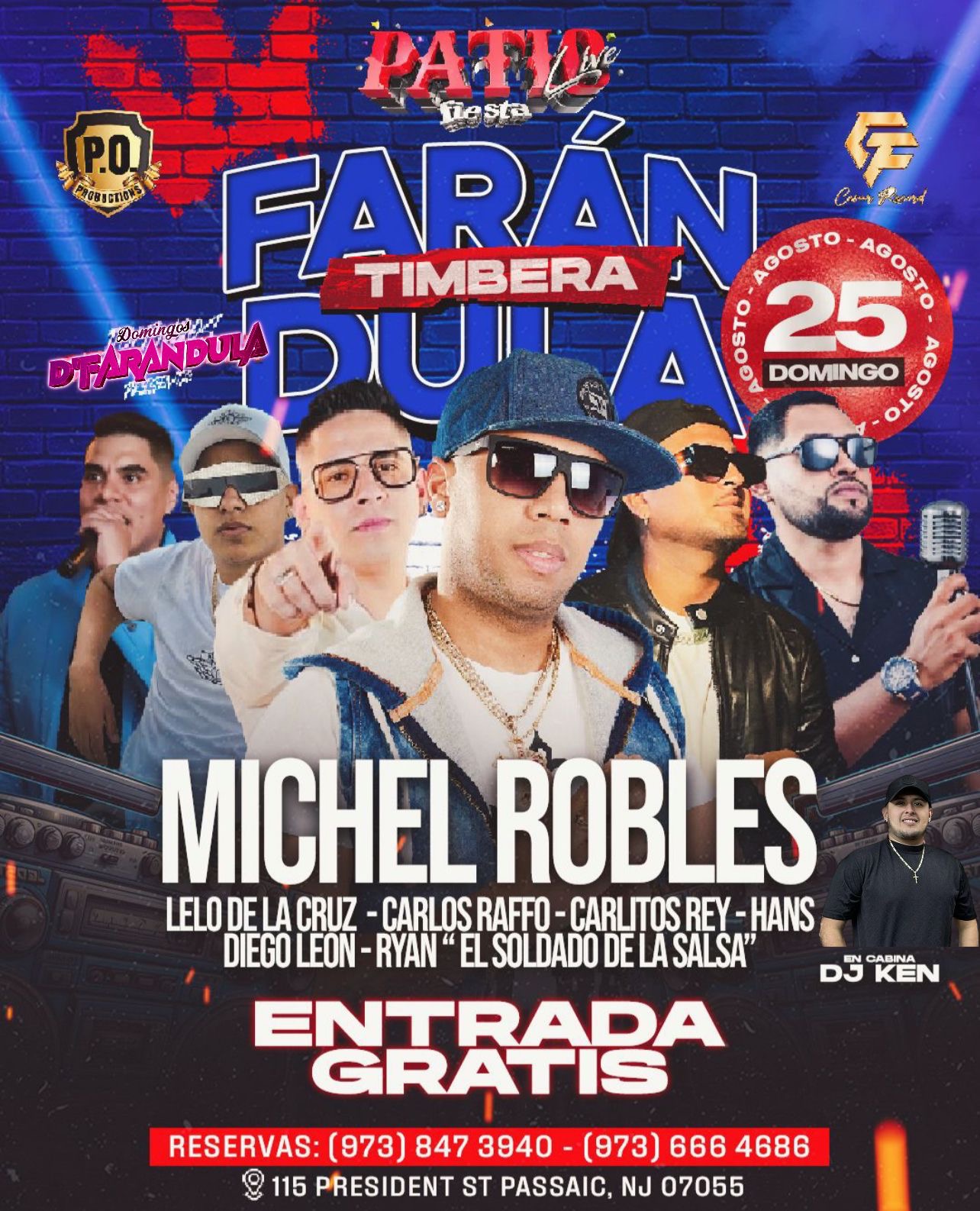 Buy tickets for MICHAEL ROBLES, LALO DE LA CRUZ, CARLOS RAFFO, CARLITOS REY, HANS MICHAEL ROBLES, LALO DE LA CRUZ, CARLOS RAFFO, CARLITOS REY, HANS