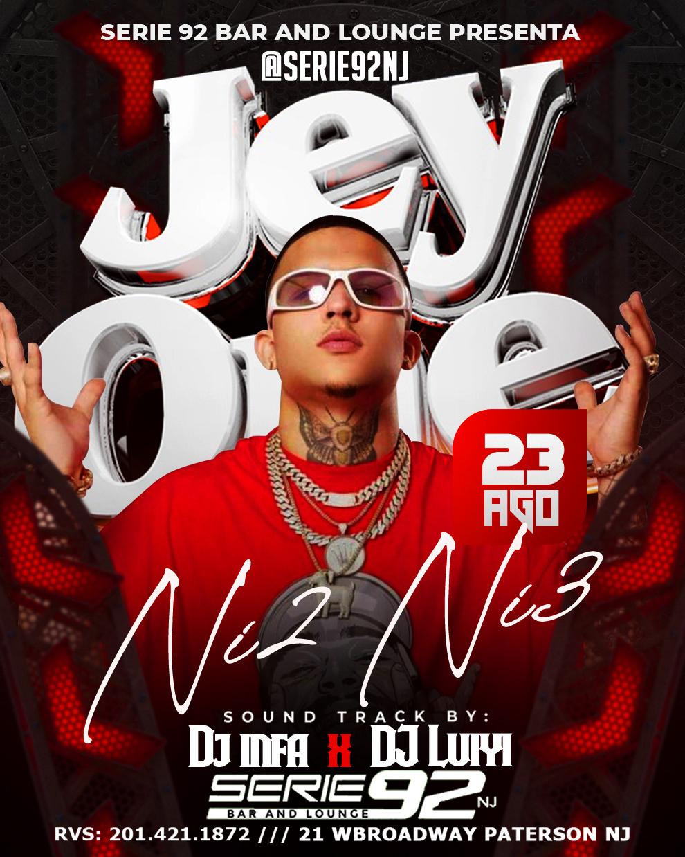 Buy tickets for JEY ONE JEY ONE