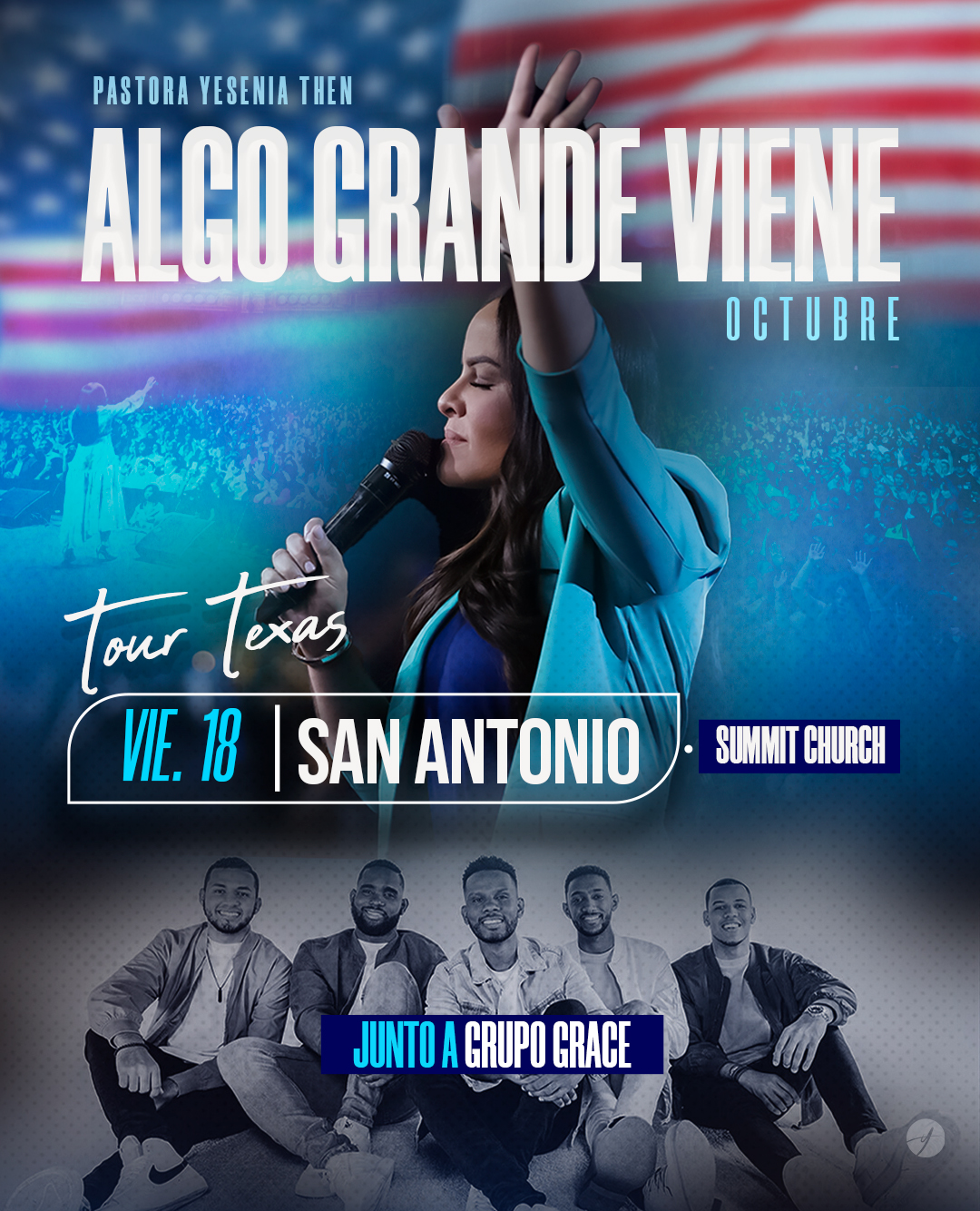 Buy tickets for Pastora Yesenia Then Pastora Yesenia Then