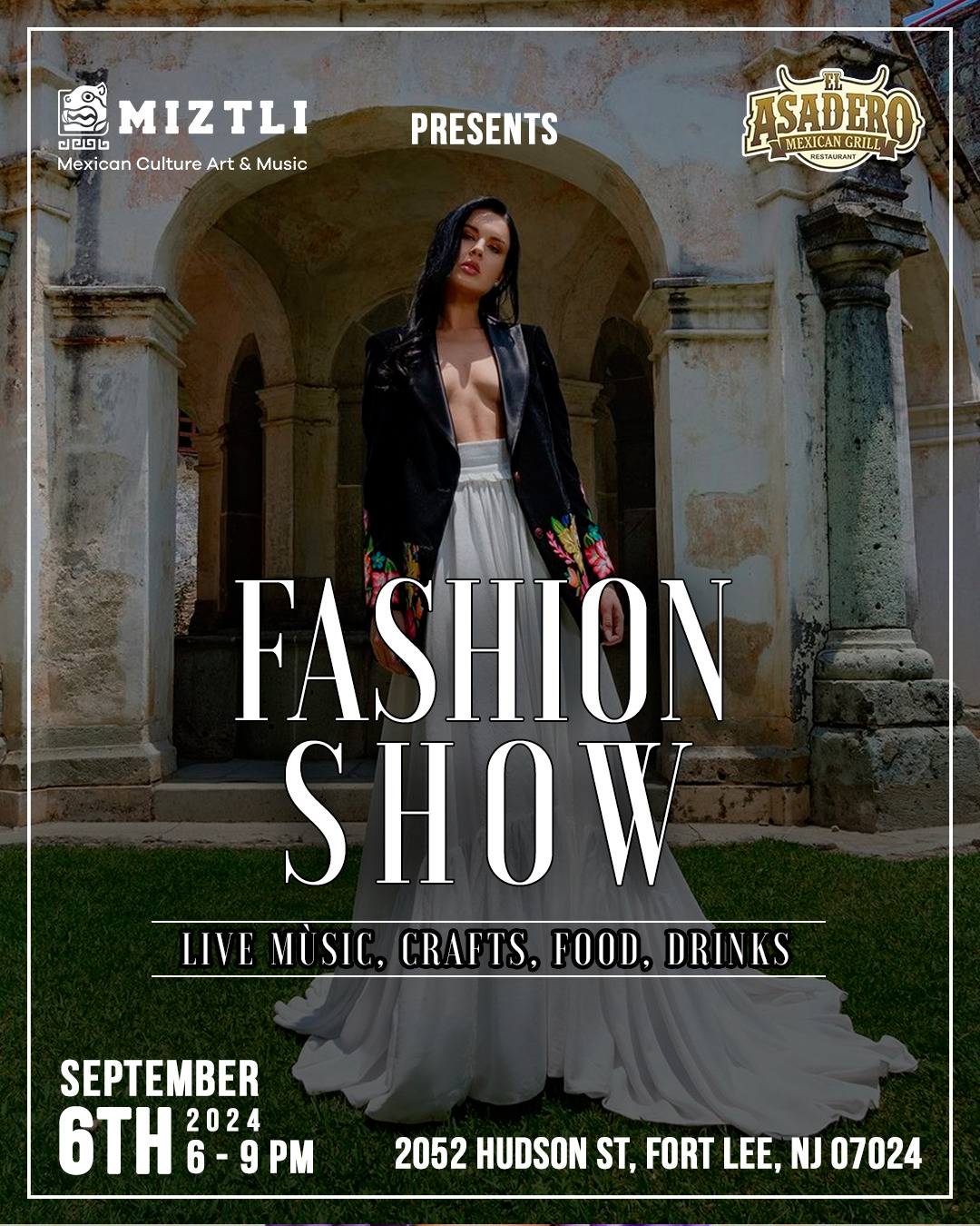 Buy tickets for Fashion Show Mèx Fashion Show Mèx