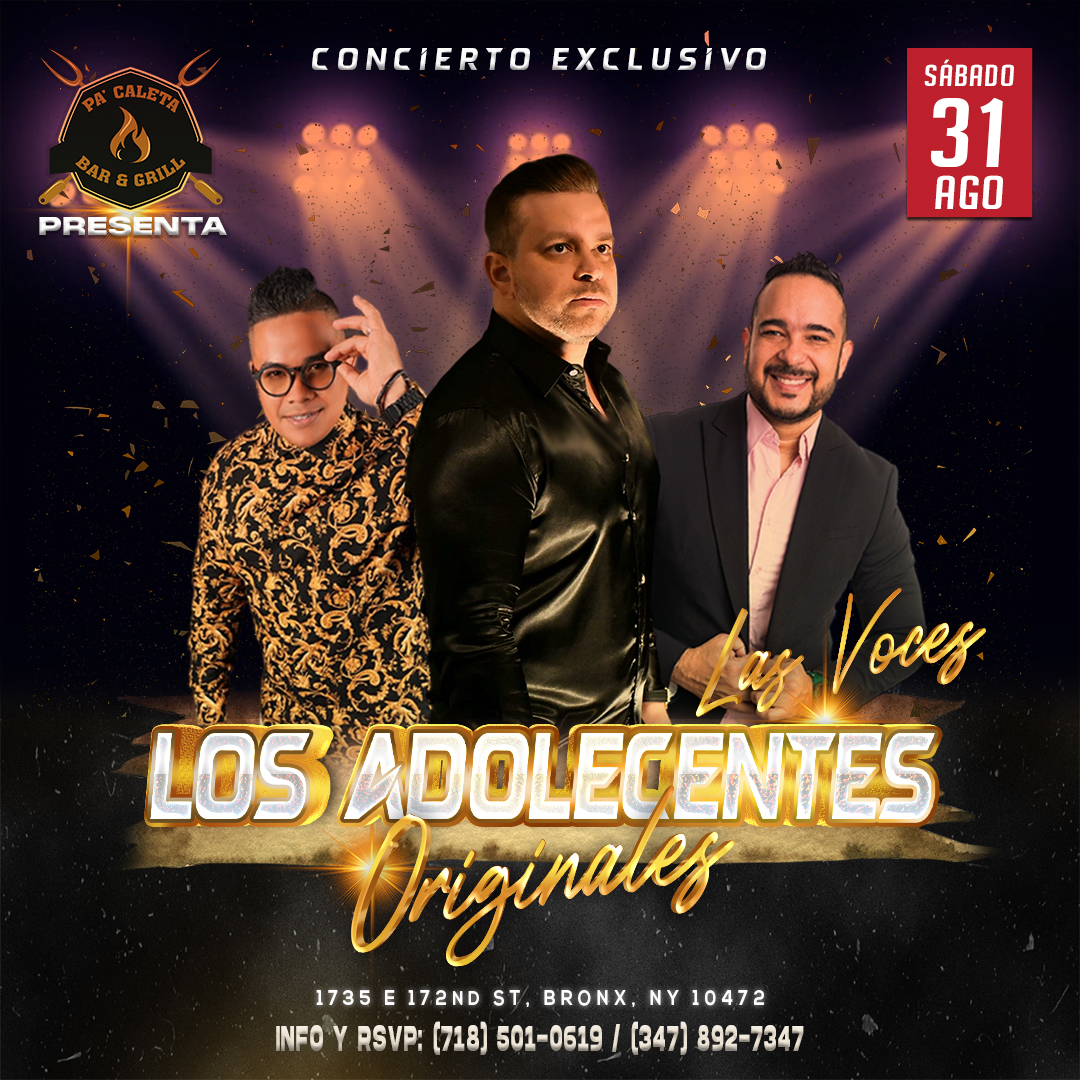 Buy tickets for LOS ADOLECENTES EN EL BRONX !! LOS ADOLECENTES EN EL BRONX !!