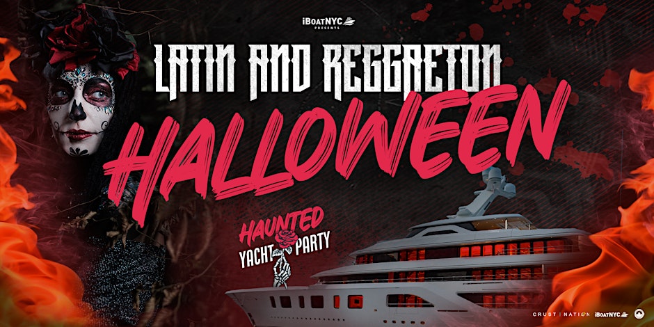 Buy tickets for HALLOWEEN Latin & Reggaeton Party Cruise NYC 2024 HALLOWEEN Latin & Reggaeton Party Cruise NYC 2024