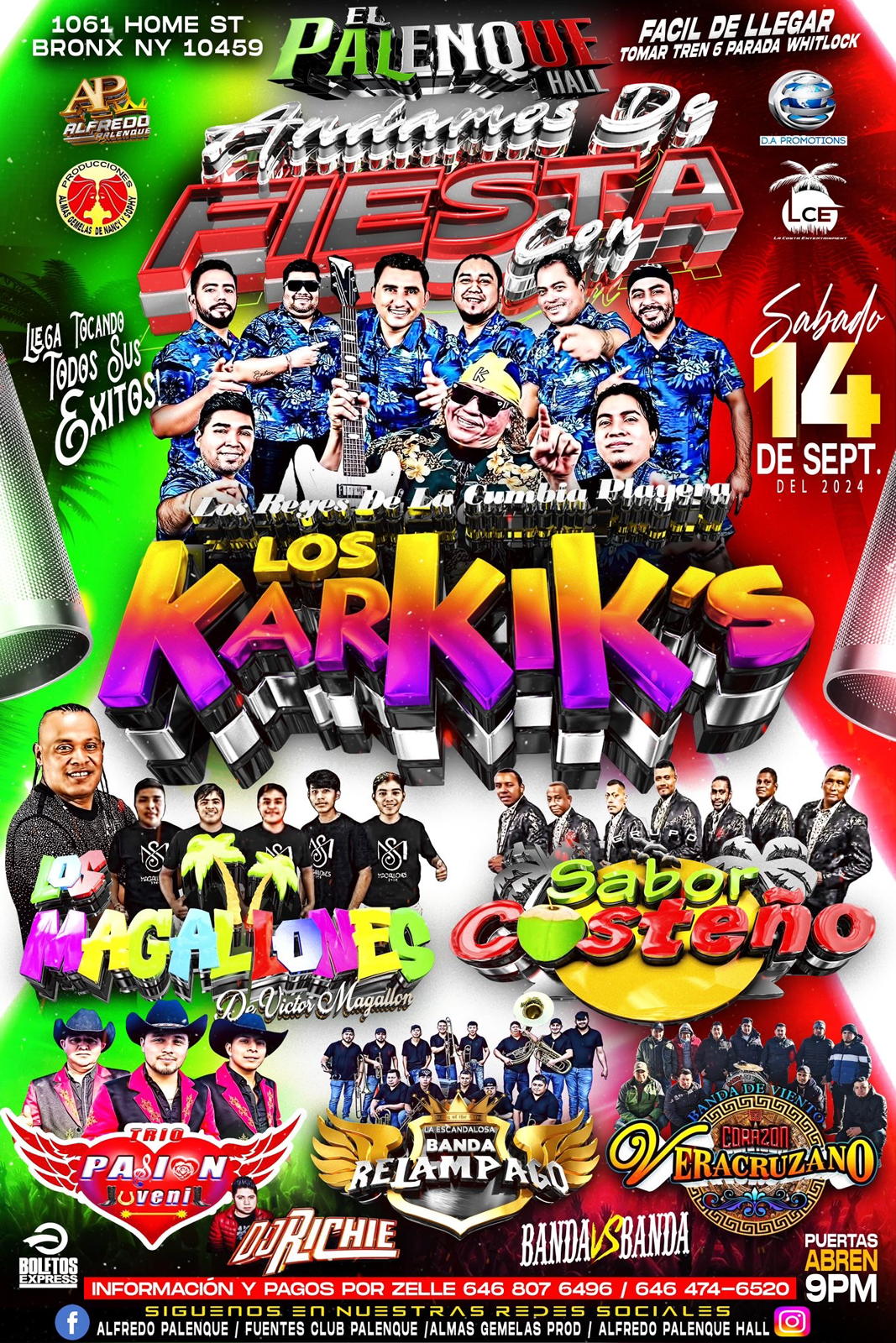 Buy tickets for LOS KARKIK'S LOS KARKIK'S
