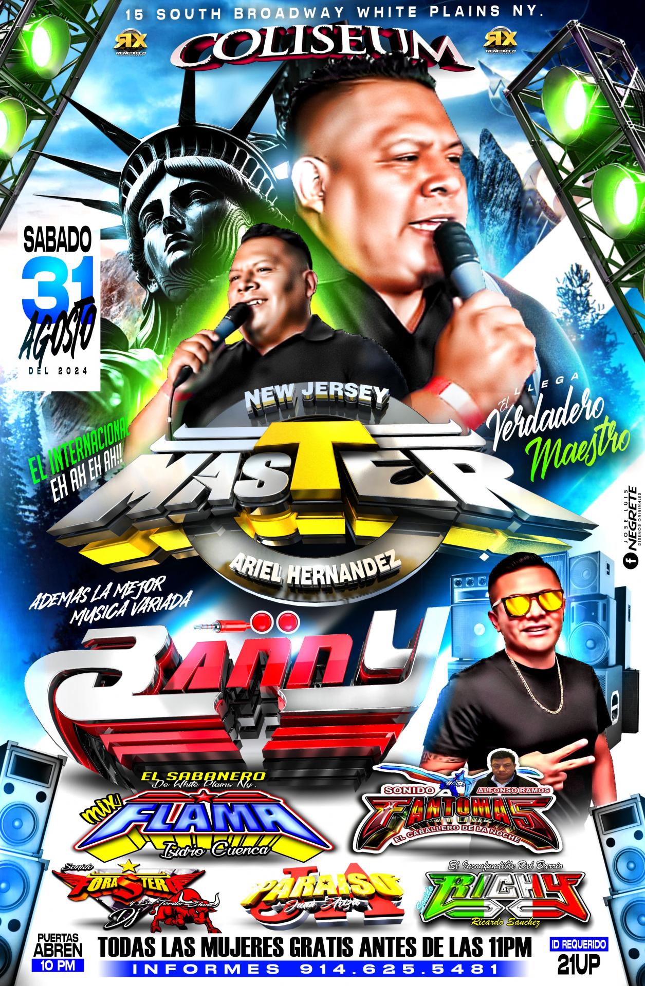 Buy tickets for LLEGA EL VERDADERO MAESTRO - MASTER ARIEL HERNANDEZ LLEGA EL VERDADERO MAESTRO - MASTER ARIEL HERNANDEZ