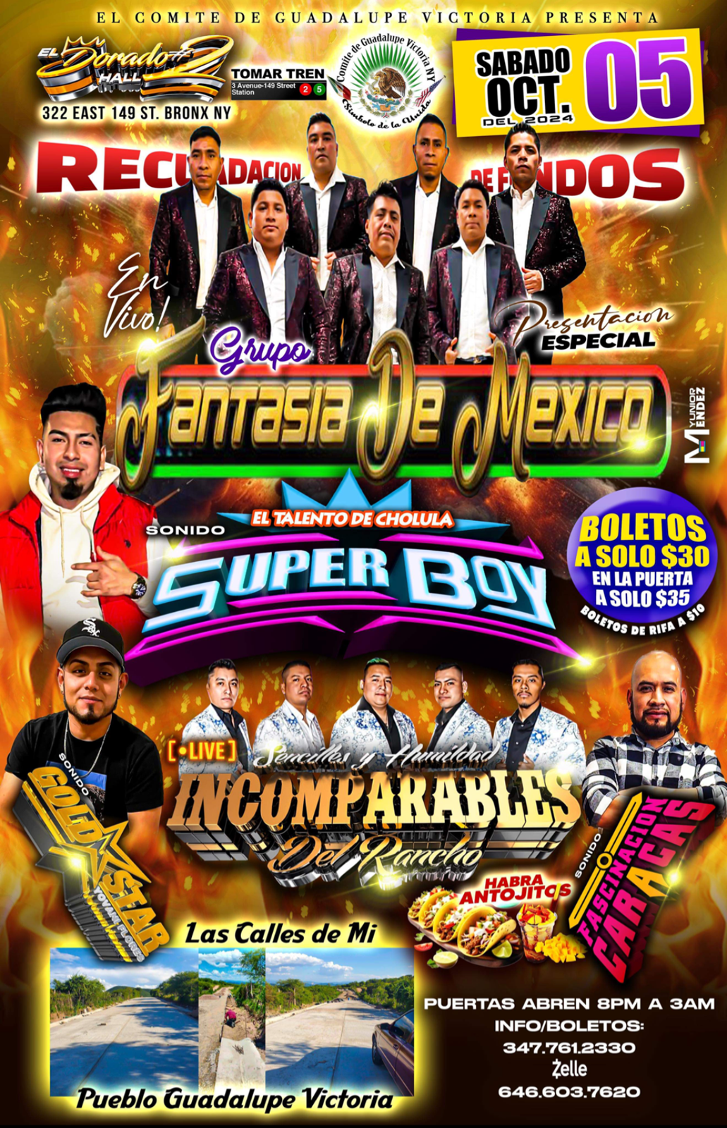 Buy tickets for PRESENTACION ESPECIAL - FANTASIA DE MEXICO PRESENTACION ESPECIAL - FANTASIA DE MEXICO