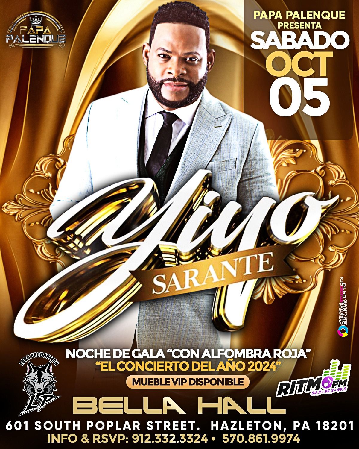 Buy tickets for YIYO SARANTE YIYO SARANTE