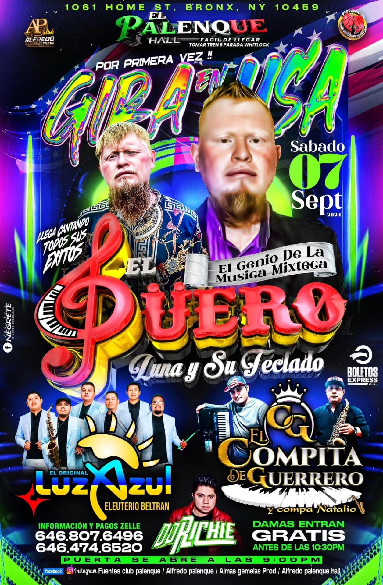 EL GÜERO LUNA Y SU TECLADO