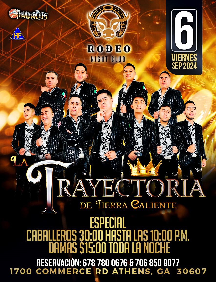 Buy tickets for TRAYECTORIA DE TIERRA CALIENTE TRAYECTORIA DE TIERRA CALIENTE