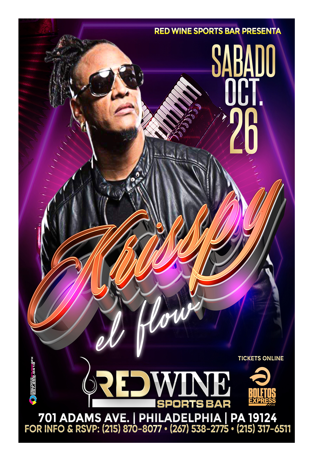 Buy tickets for KRISSPY - EL FLOW KRISSPY - EL FLOW