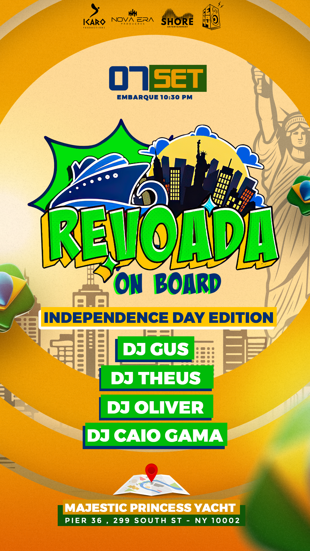 Buy tickets for REVOADA ON BOARD hosted by CAIO GAMA REVOADA ON BOARD hosted by CAIO GAMA