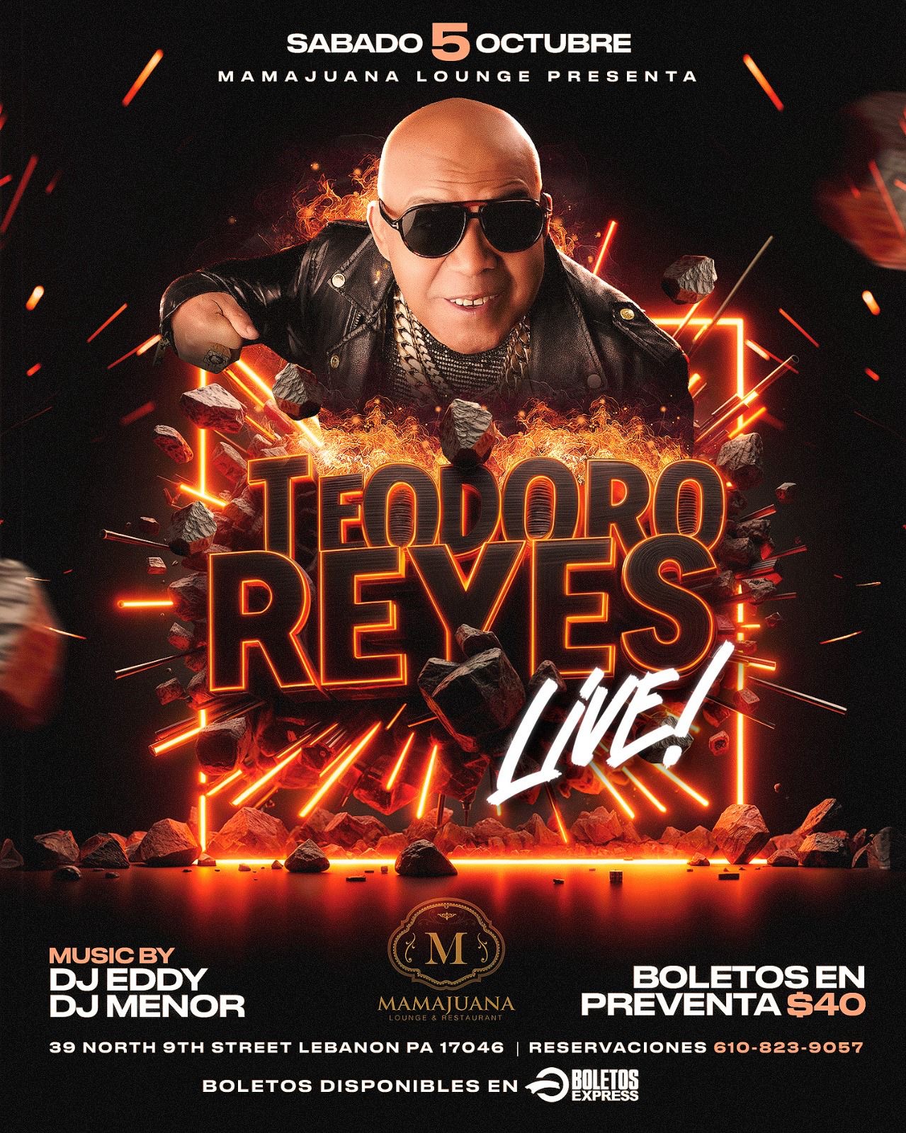 Buy tickets for TEODORO REYES TEODORO REYES