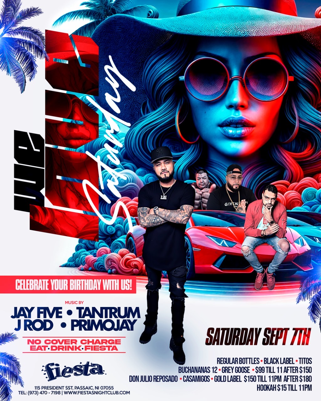 Buy tickets for DJ JAY FIVE- DJ TANTRUM DJ JAY FIVE- DJ TANTRUM