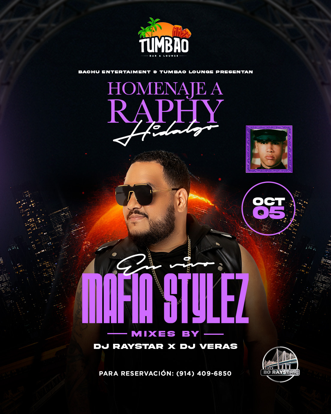 Buy tickets for HOMENAJE A RAPHY HIDALGO HOMENAJE A RAPHY HIDALGO