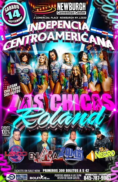 Buy tickets for LAS CHICAS ROLAND, DJLANDO,ENIGMA,DJZOMBI,DJNEGRO LAS CHICAS ROLAND, DJLANDO,ENIGMA,DJZOMBI,DJNEGRO