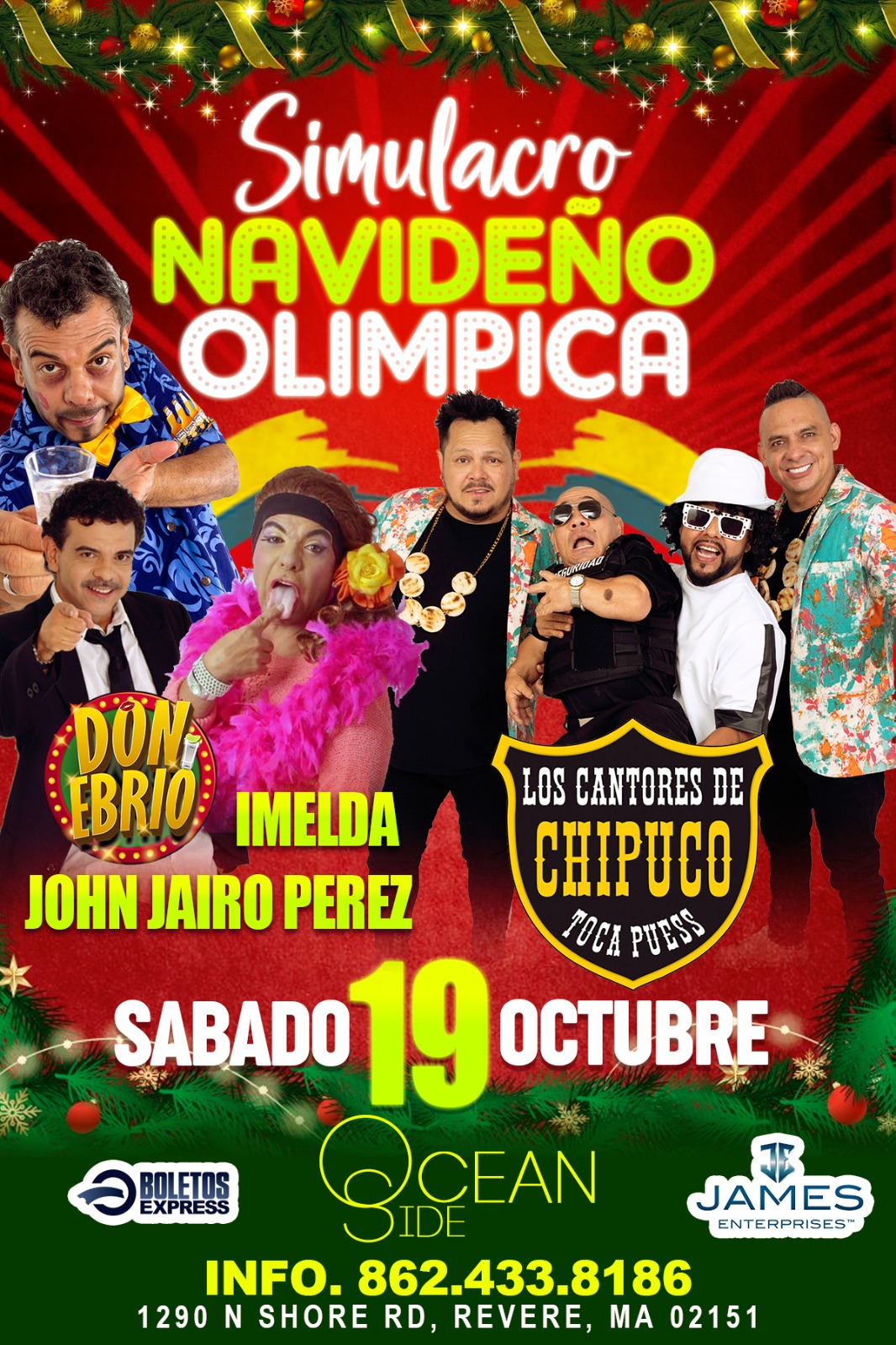 Buy tickets for SIMULACRO NAVIDEÑO OLIMPICA SIMULACRO NAVIDEÑO OLIMPICA