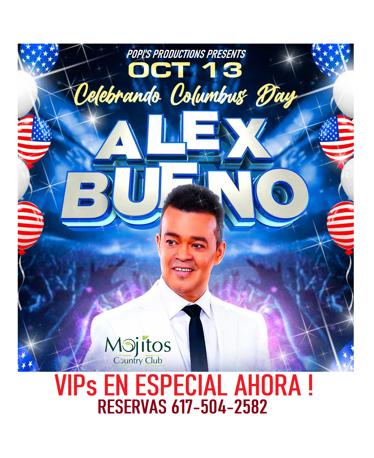 Buy tickets for ALEX BUENO ALEX BUENO