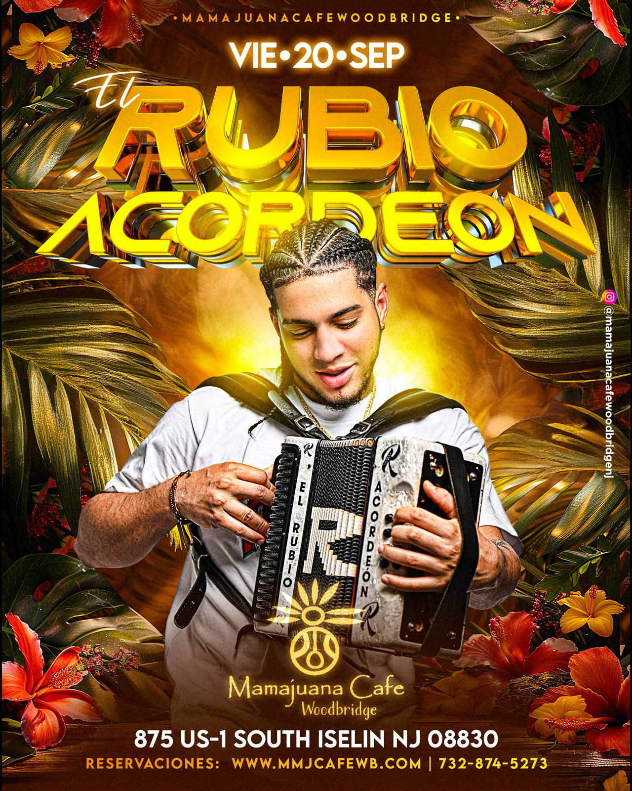 EL RUBIO ACORDEON Tickets - BoletosExpress