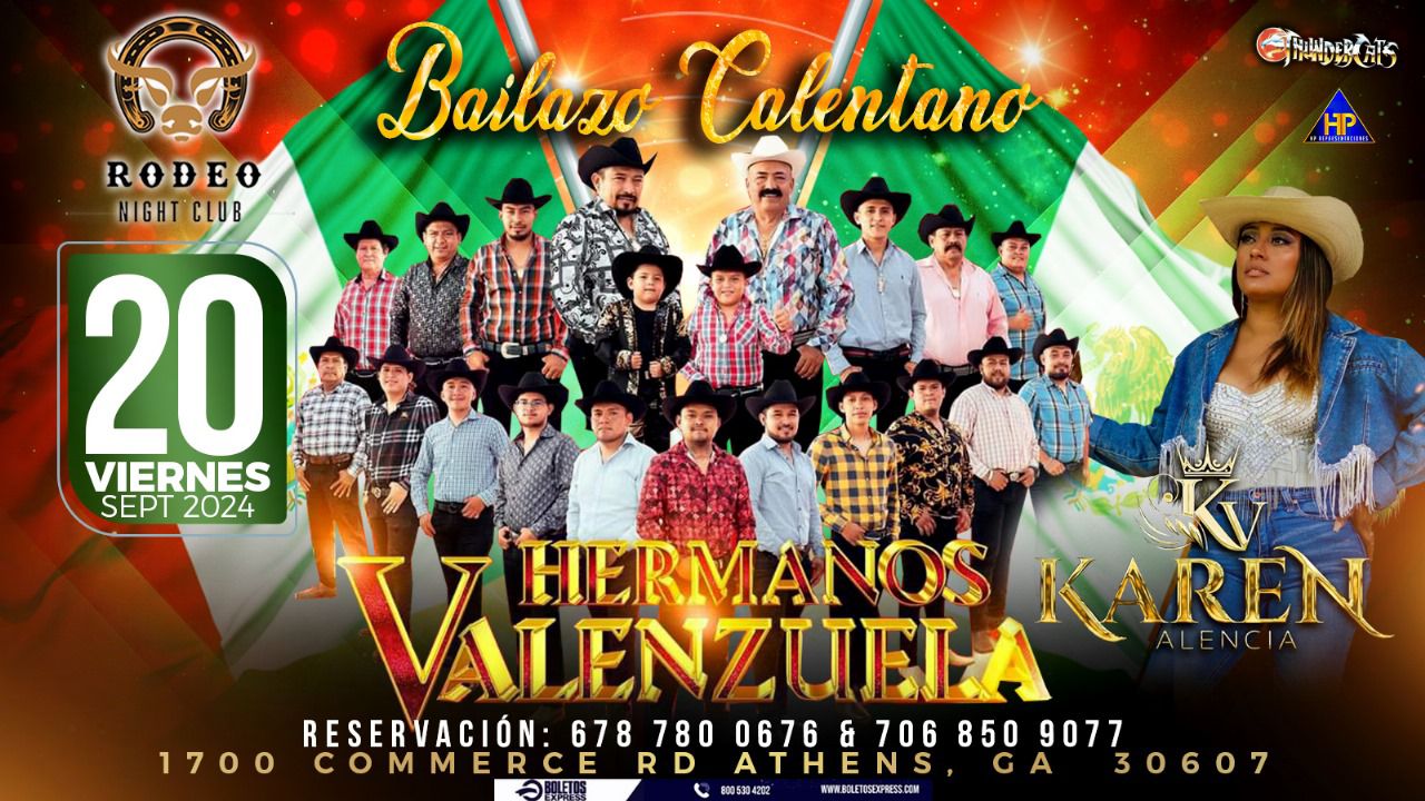 Buy tickets for BAILAZO CALENTANO - HERMANOS VALENZUELA BAILAZO CALENTANO - HERMANOS VALENZUELA