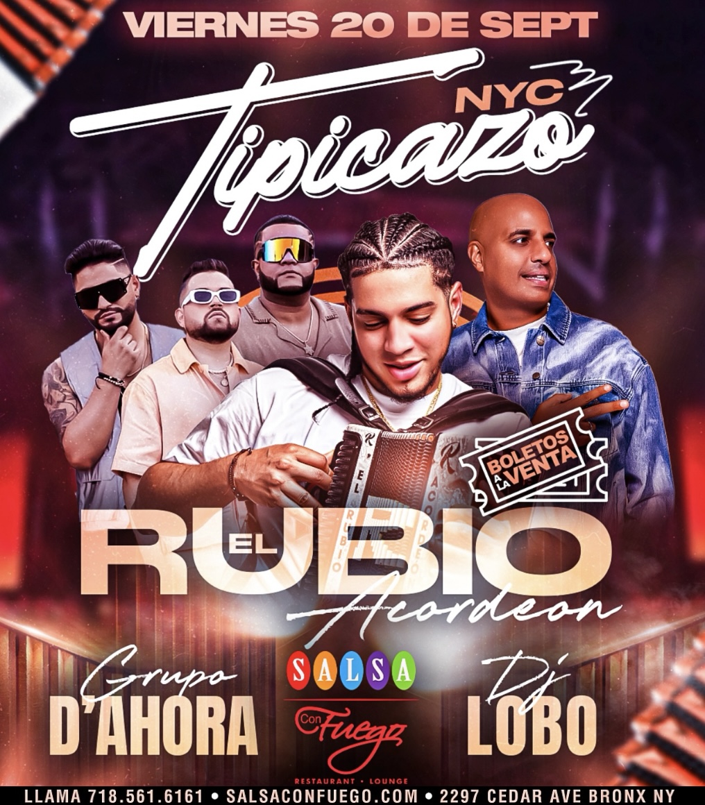 Buy tickets for Rubio Acordeon and Grupo D'Ahora Rubio Acordeon and Grupo D'Ahora