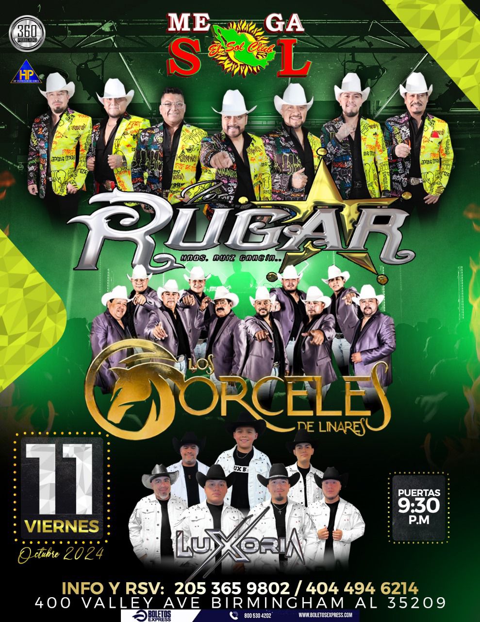 Buy tickets for LOS RUGAR | LOS CORCELES DE LINARES LOS RUGAR | LOS CORCELES DE LINARES