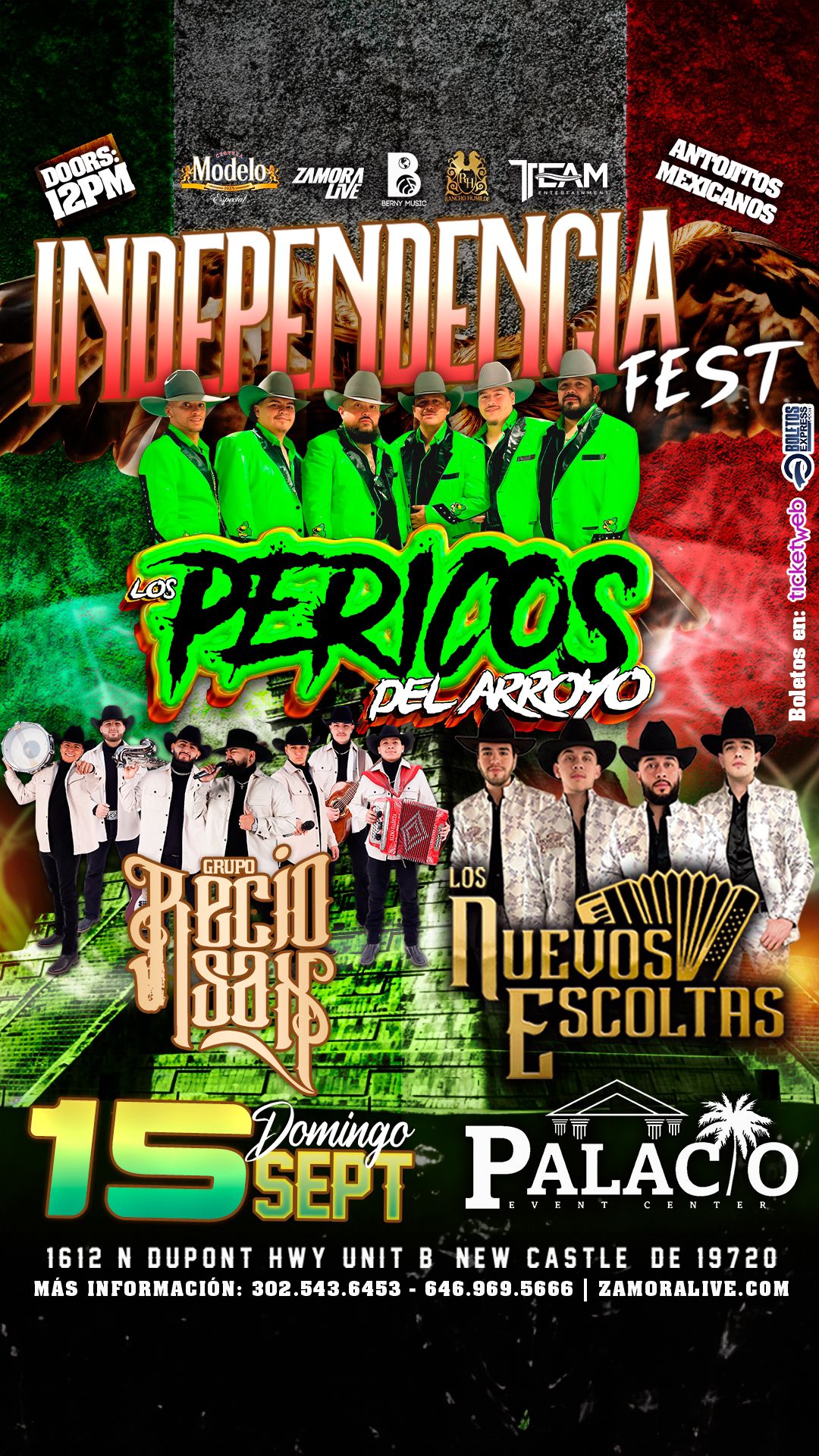 Buy tickets for INDEPENDENCIA FEST INDEPENDENCIA FEST