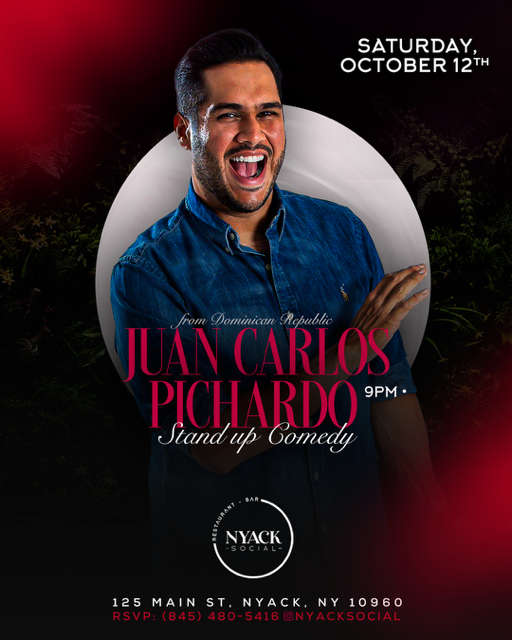 Buy tickets for JUAN CARLOS PICHARDO JUAN CARLOS PICHARDO