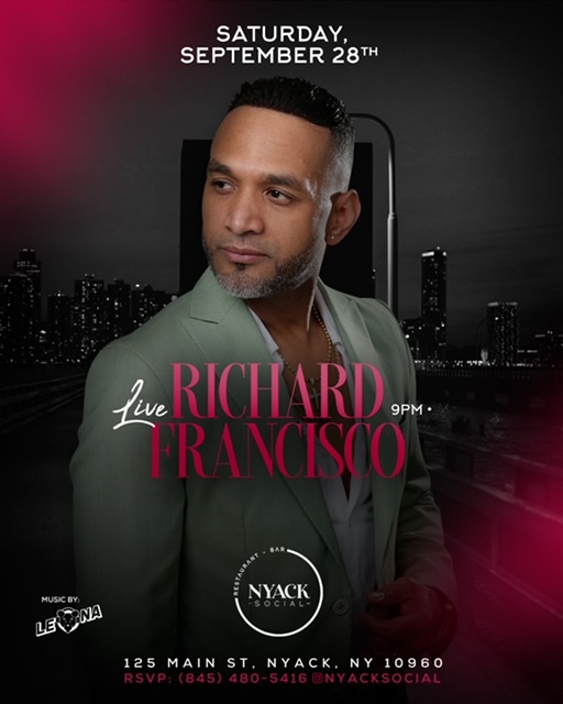Buy tickets for RICHARD FRANCISCO RICHARD FRANCISCO