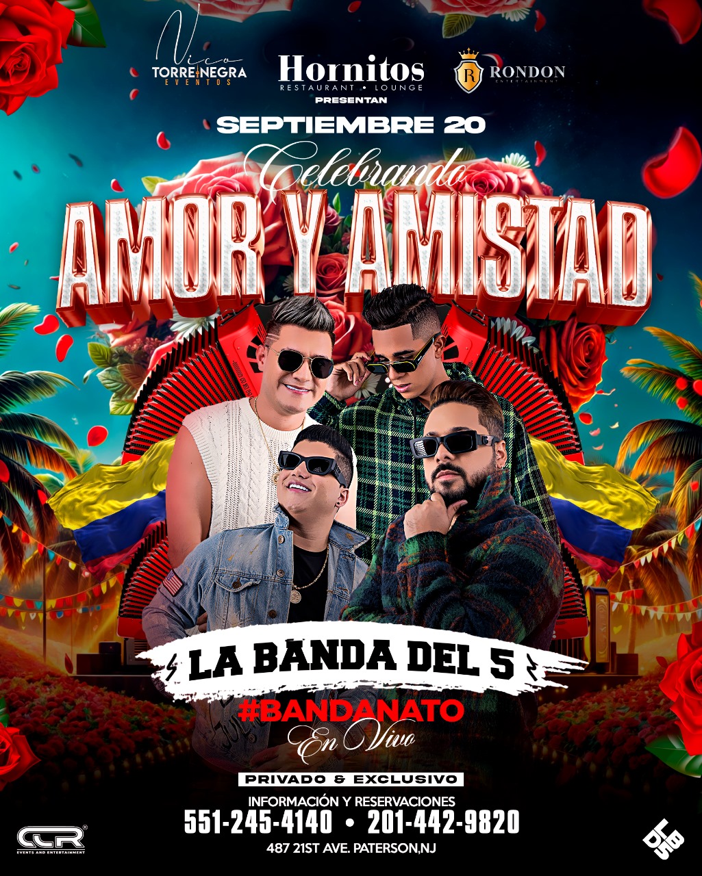 Buy tickets for LA BANDA DEL 5 LA BANDA DEL 5