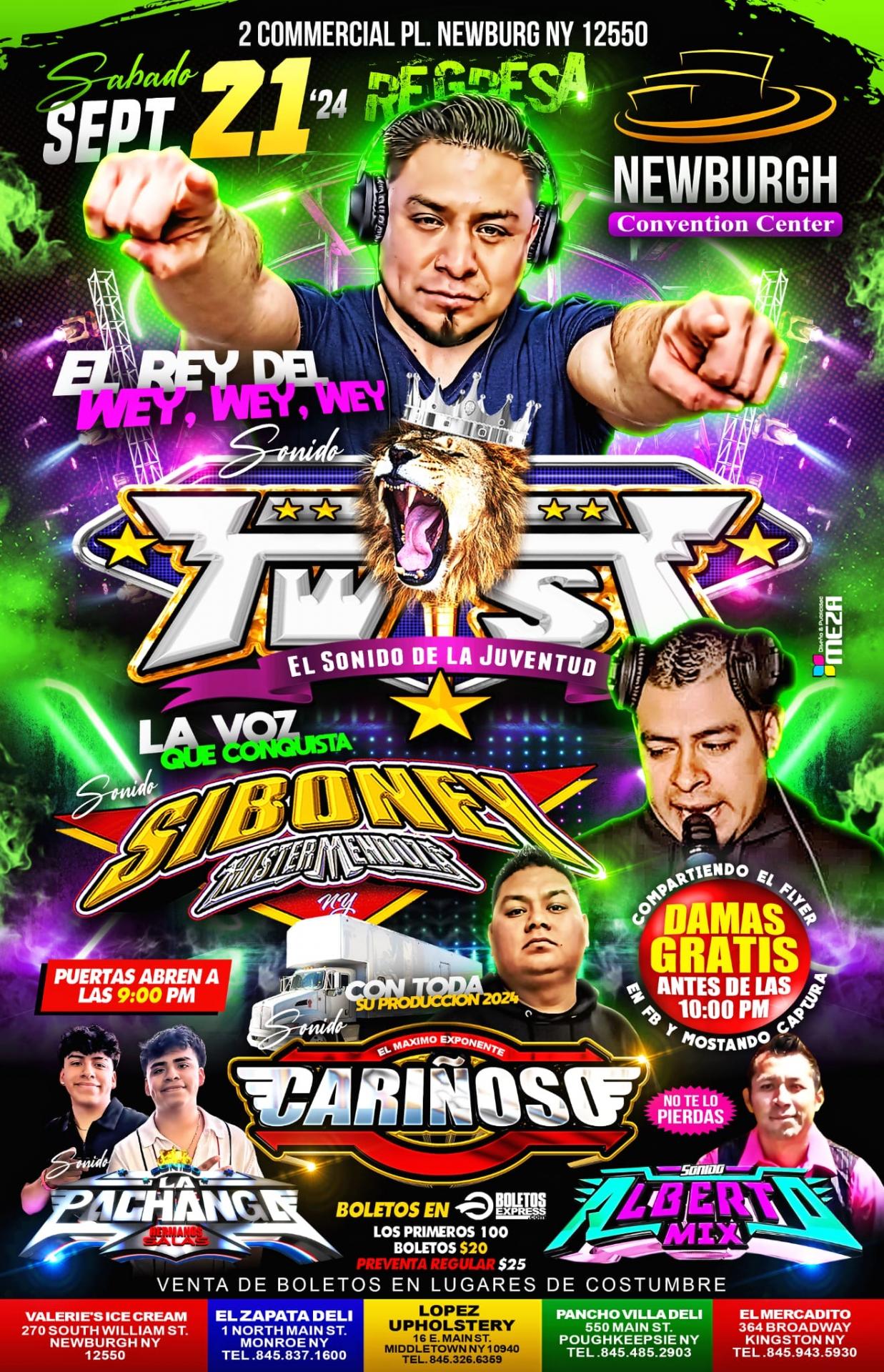 Buy tickets for BAILE SONIDERO BAILE SONIDERO