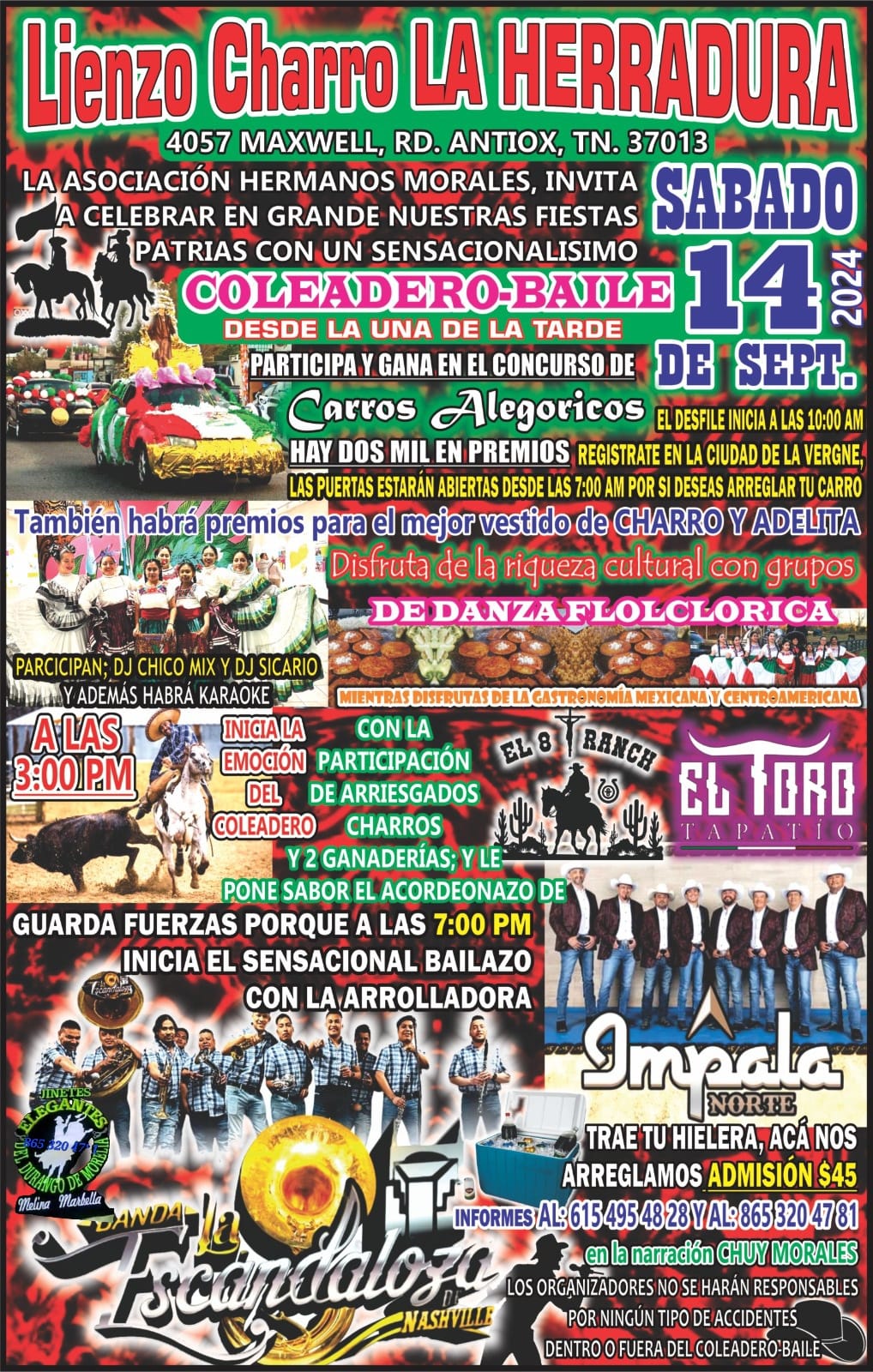 Buy tickets for COLEADERO BAILE COLEADERO BAILE