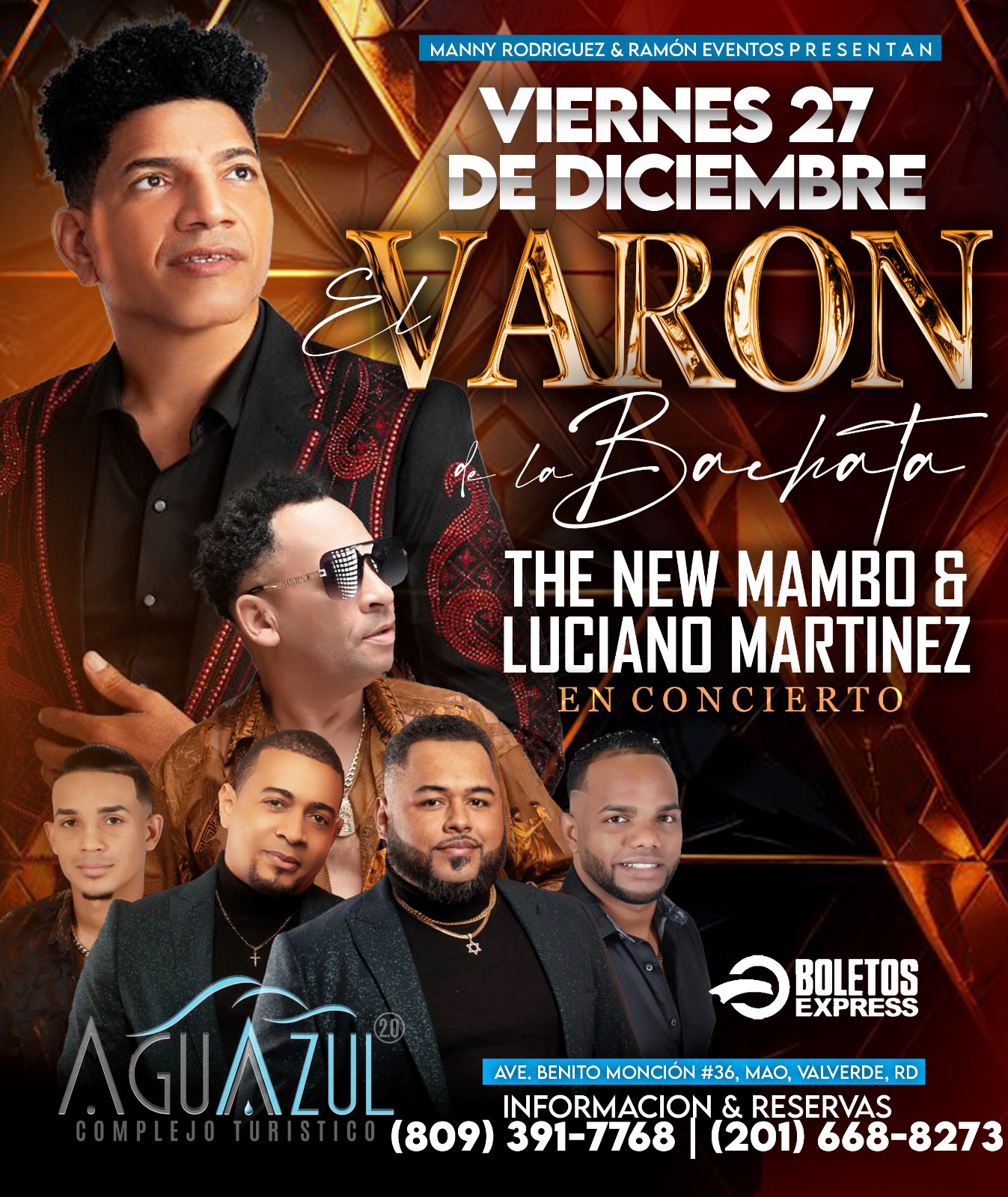 Buy tickets for EL VARON DE LA BACHATA EL VARON DE LA BACHATA