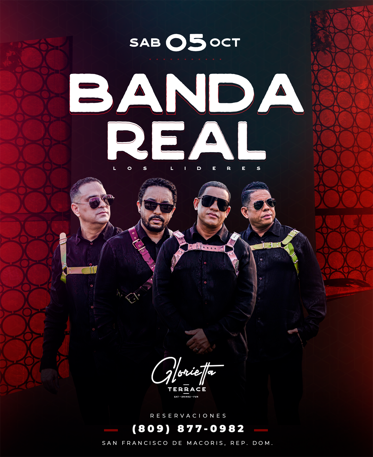 Buy tickets for BANDA REAL - LOS LIDERES BANDA REAL - LOS LIDERES