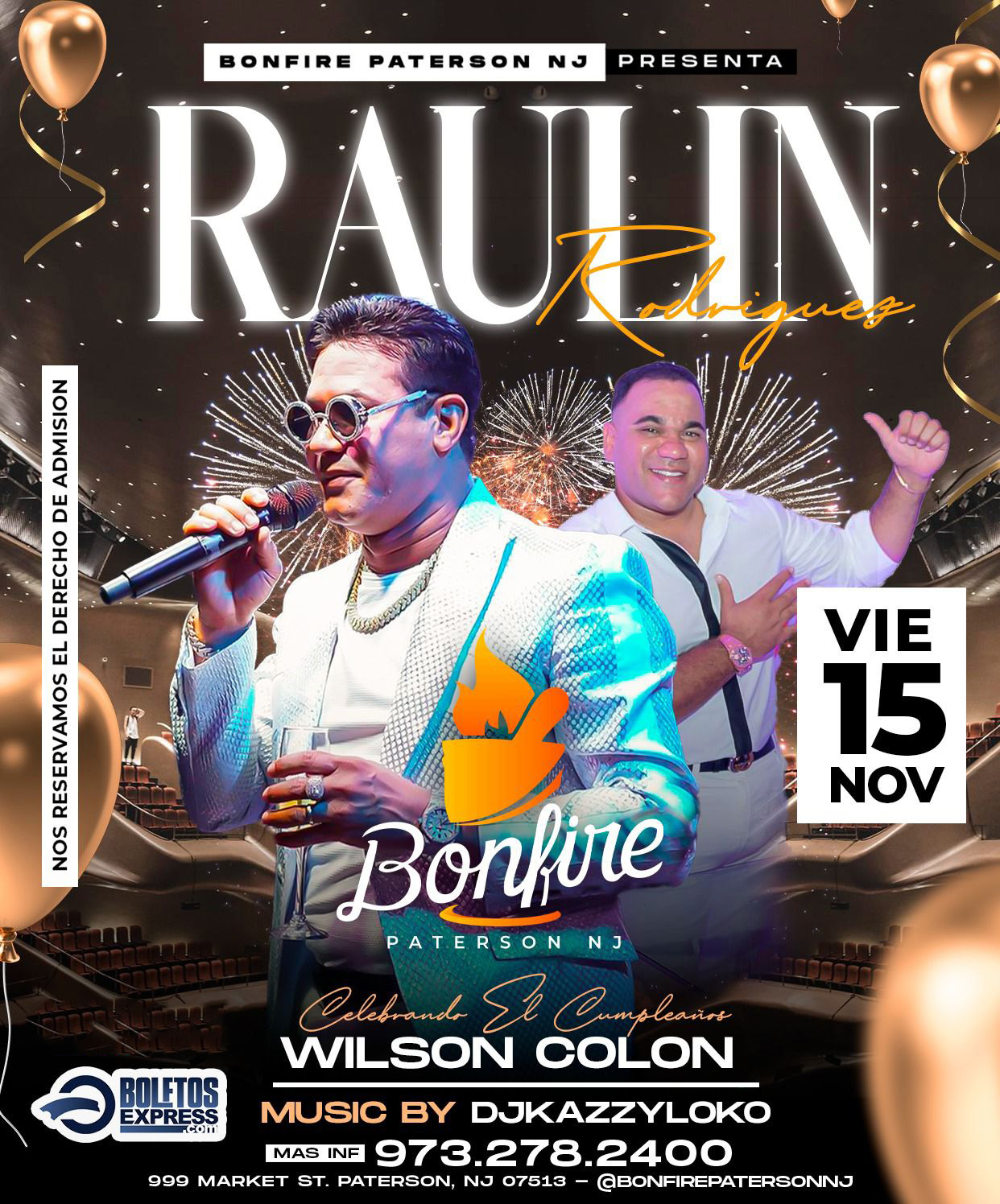 Buy tickets for Raulin Rodriguez Raulin Rodriguez