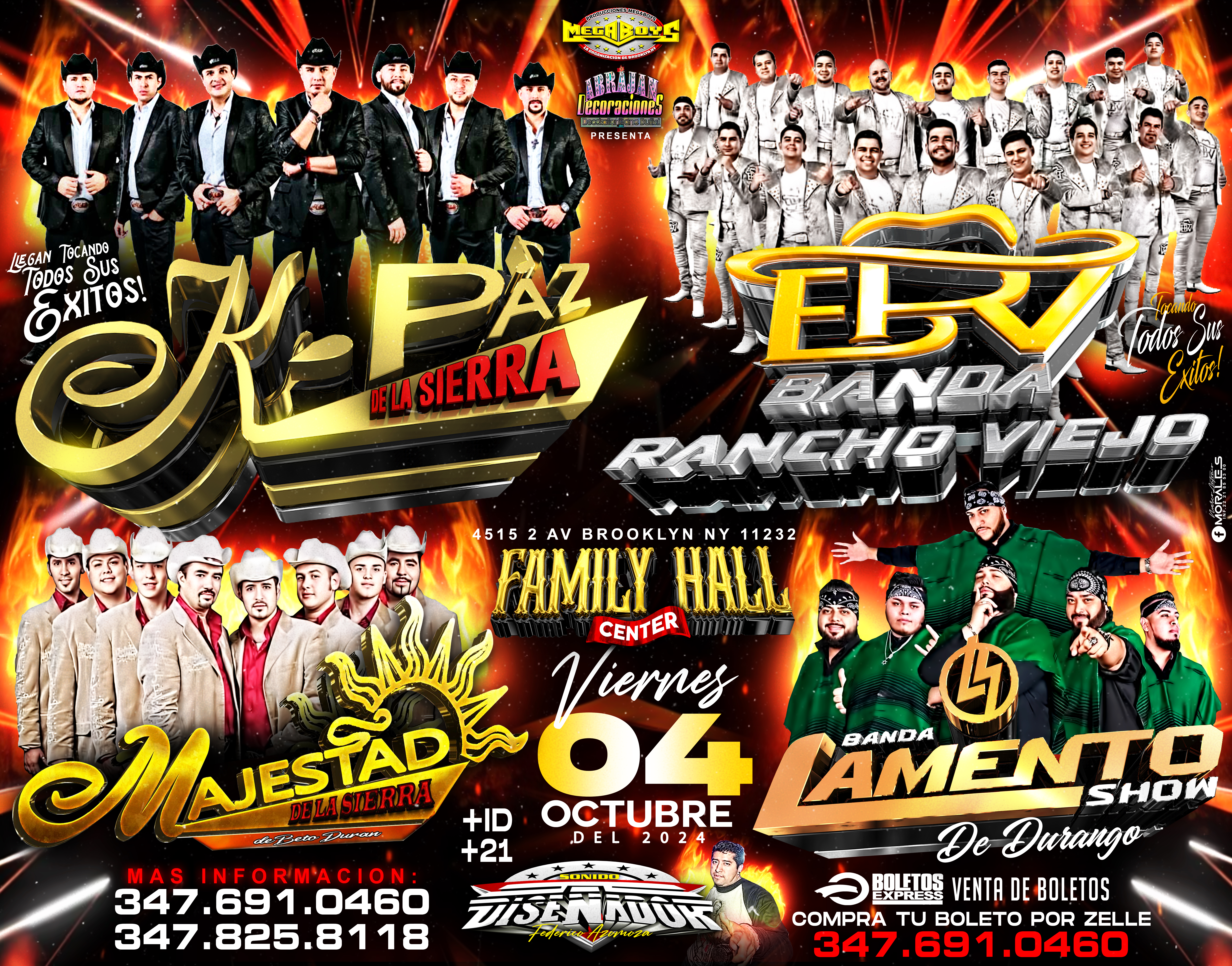 Buy tickets for LLEGAN TOCANDO TODOS SUS EXITOS - K-PAZ DE LA SIERRA LLEGAN TOCANDO TODOS SUS EXITOS - K-PAZ DE LA SIERRA