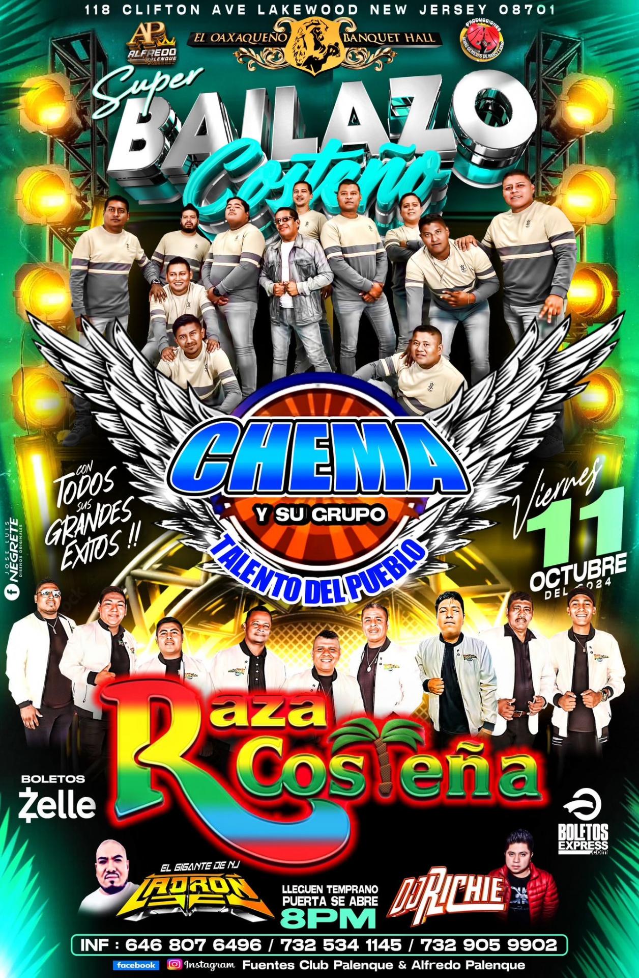 Buy tickets for CHEMA Y SU GRUPO TALENTO DEL PUEBLO CHEMA Y SU GRUPO TALENTO DEL PUEBLO