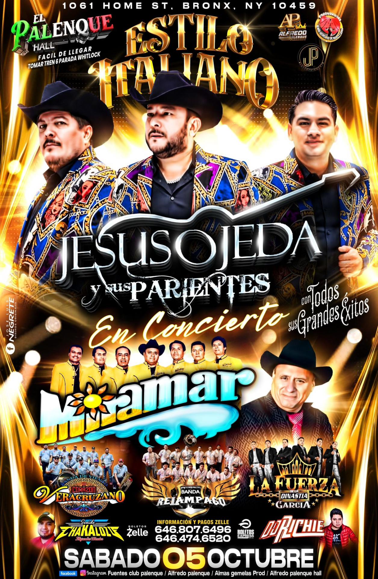 Buy tickets for JESUS OJEDA Y SUS PARIENTES JESUS OJEDA Y SUS PARIENTES