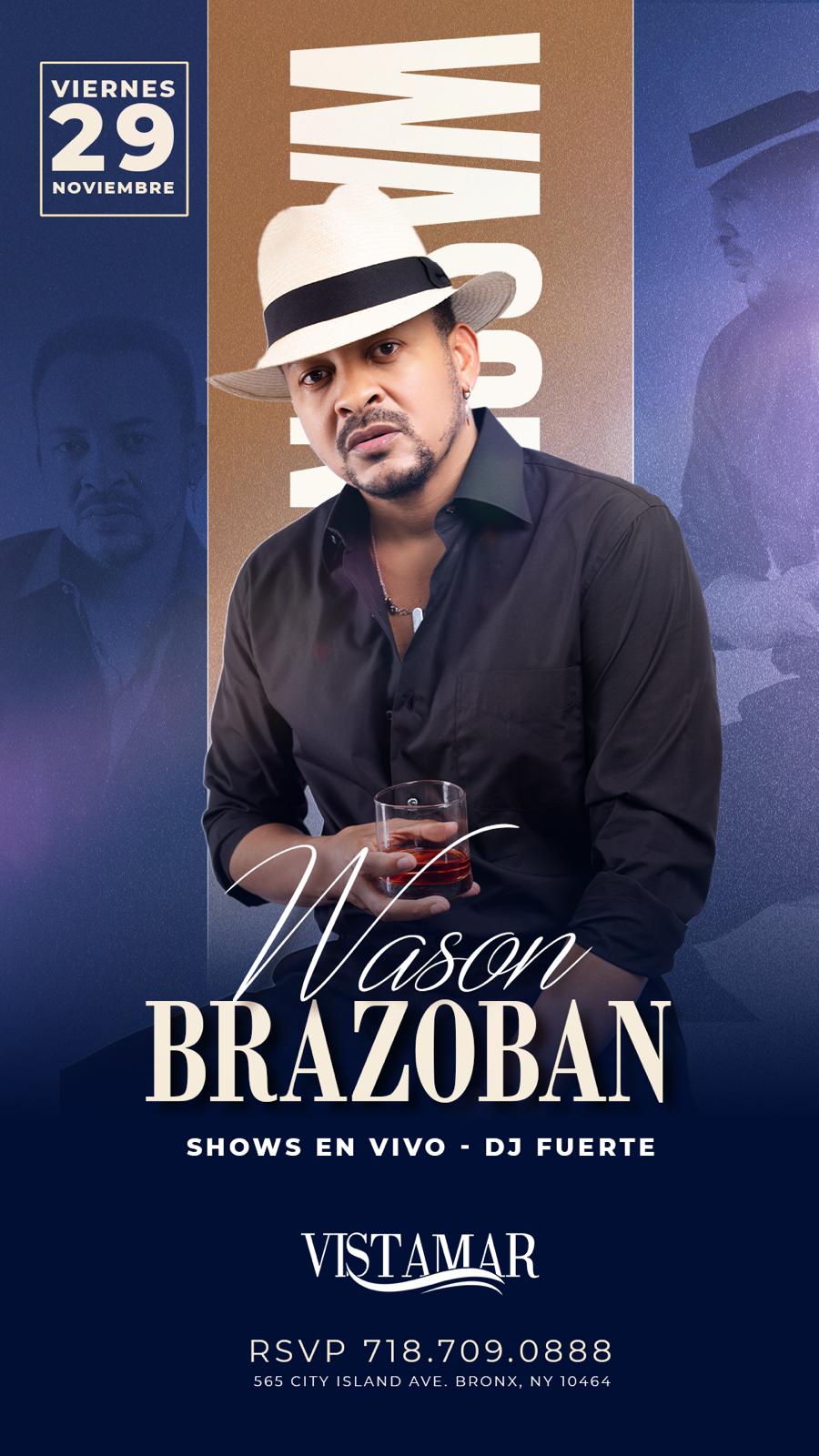 Buy tickets for WASON BRAZOBAN WASON BRAZOBAN