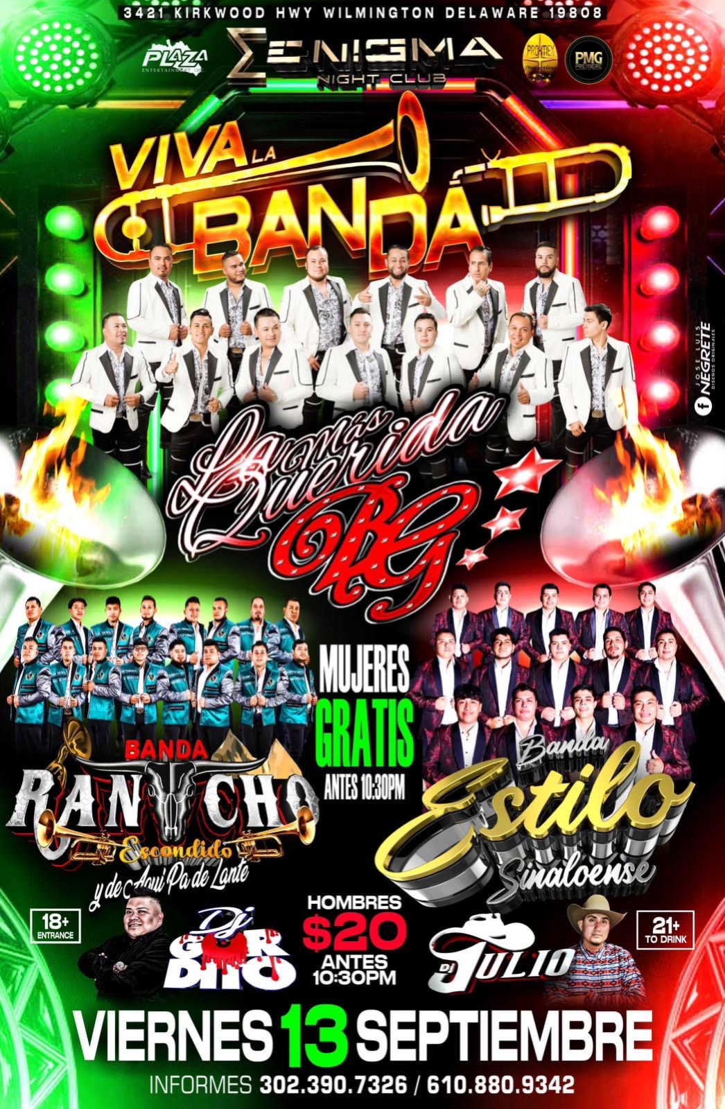 VIVA LA BANDA - LA MAS QUERIDA BG