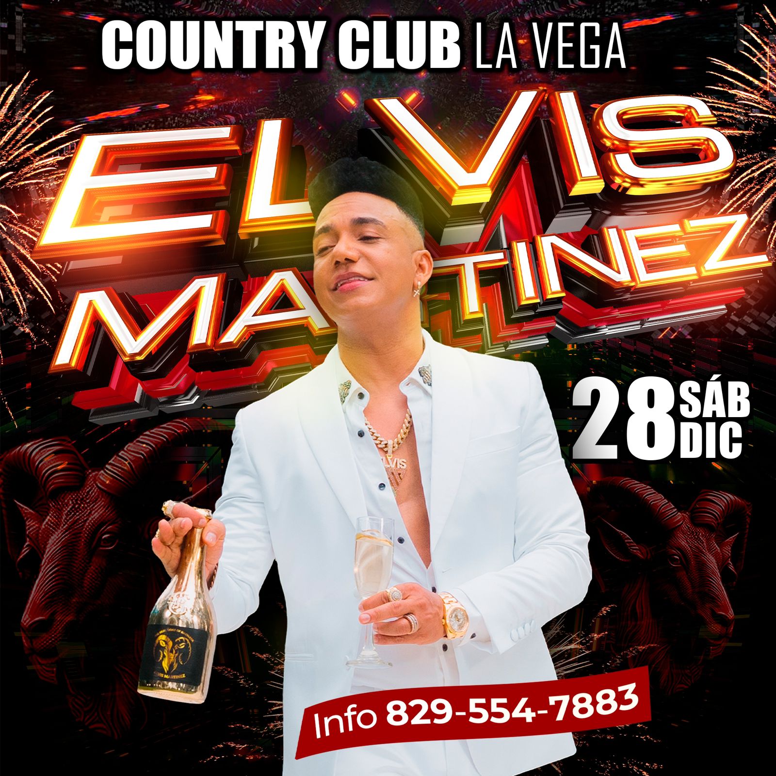 Buy tickets for ELVIS MARTINEZ ELVIS MARTINEZ