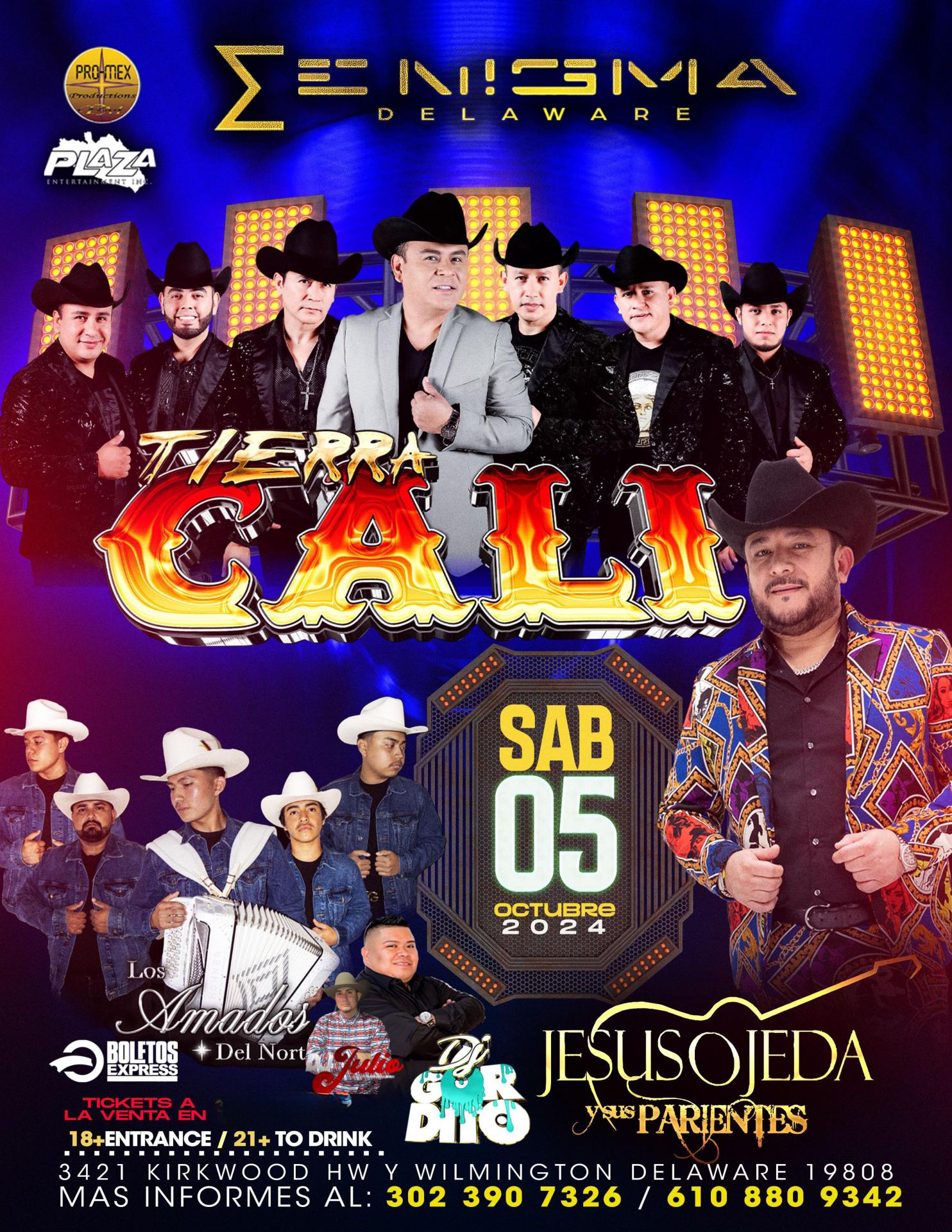 Buy tickets for TIERRA CALI TIERRA CALI