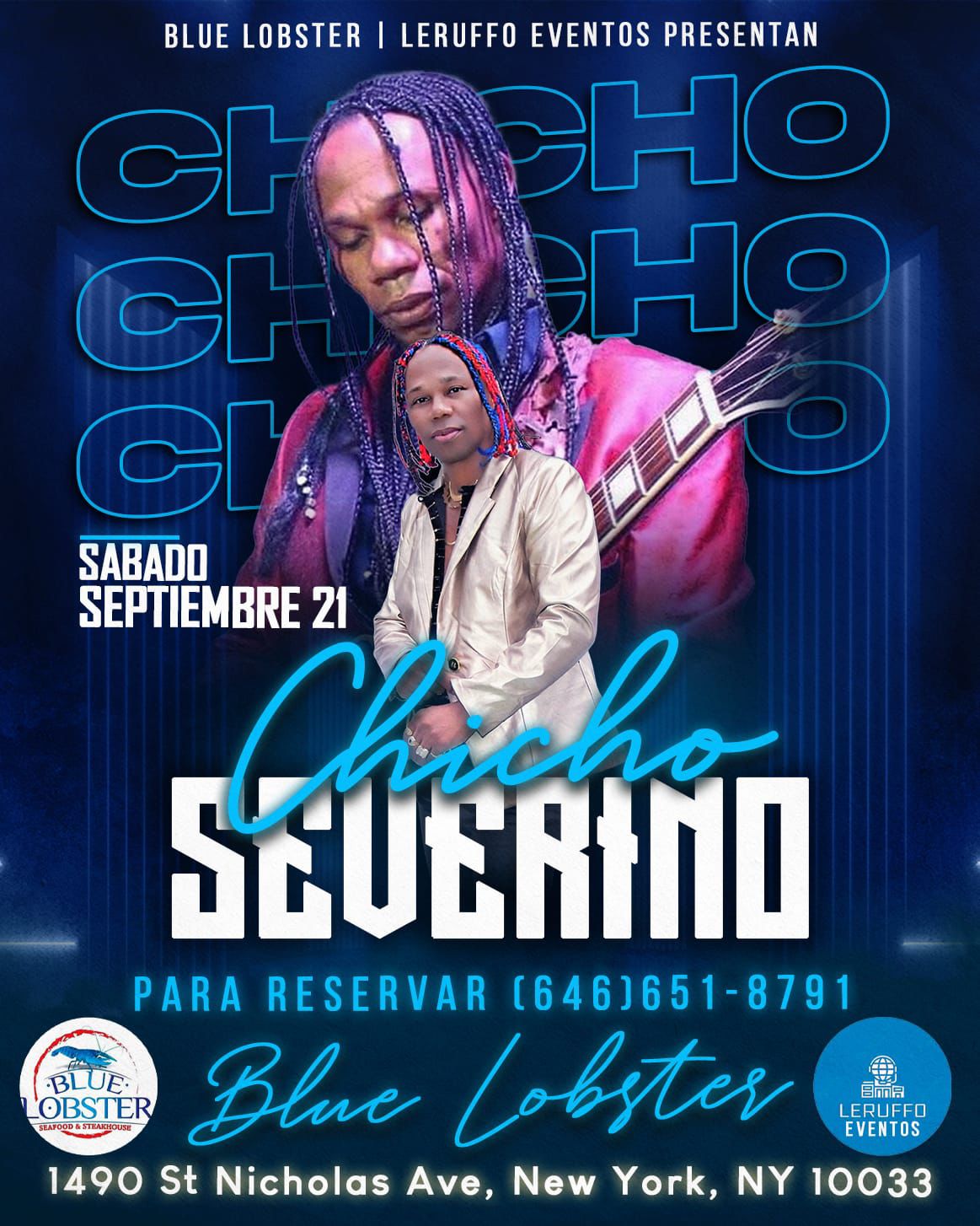 Buy tickets for CHICHO SEVERINO CHICHO SEVERINO