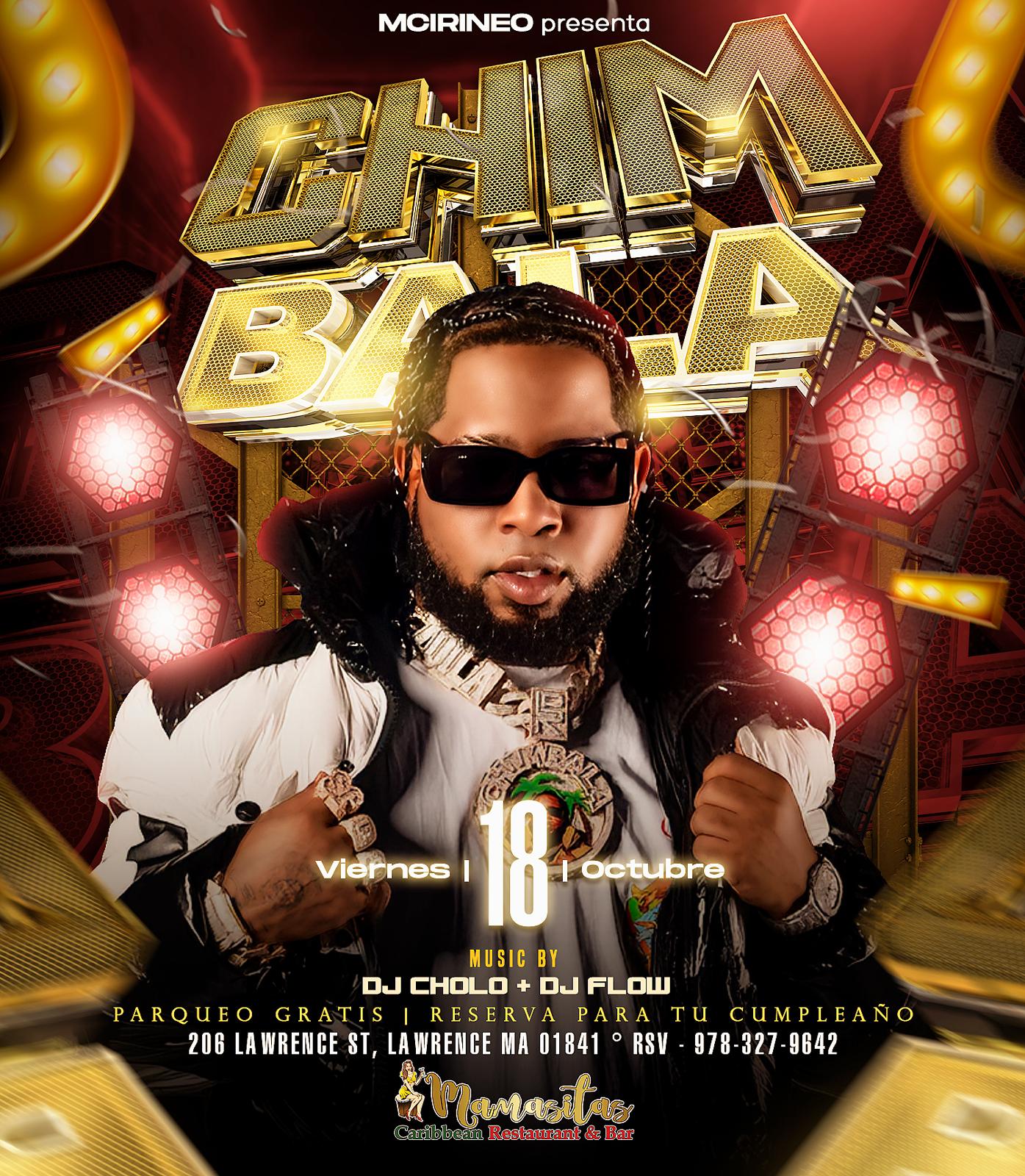 Buy tickets for CHIMBALA CHIMBALA