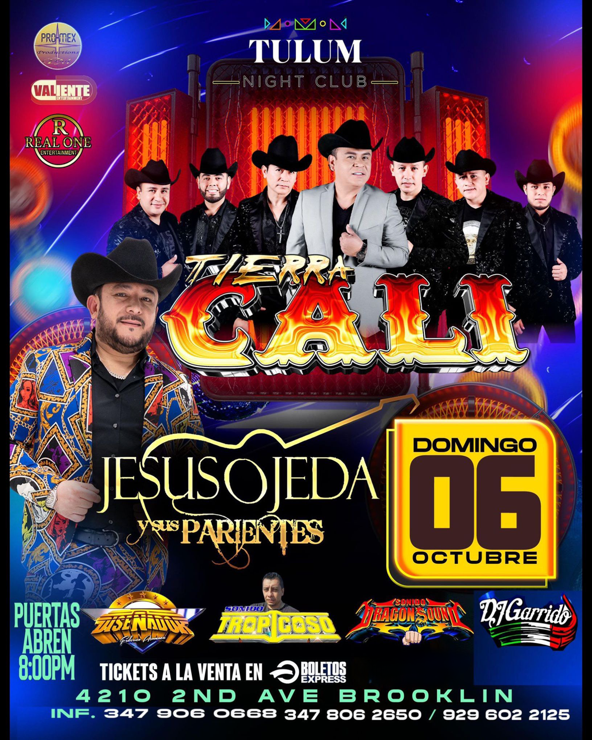 Buy tickets for TIERRA CALI TIERRA CALI