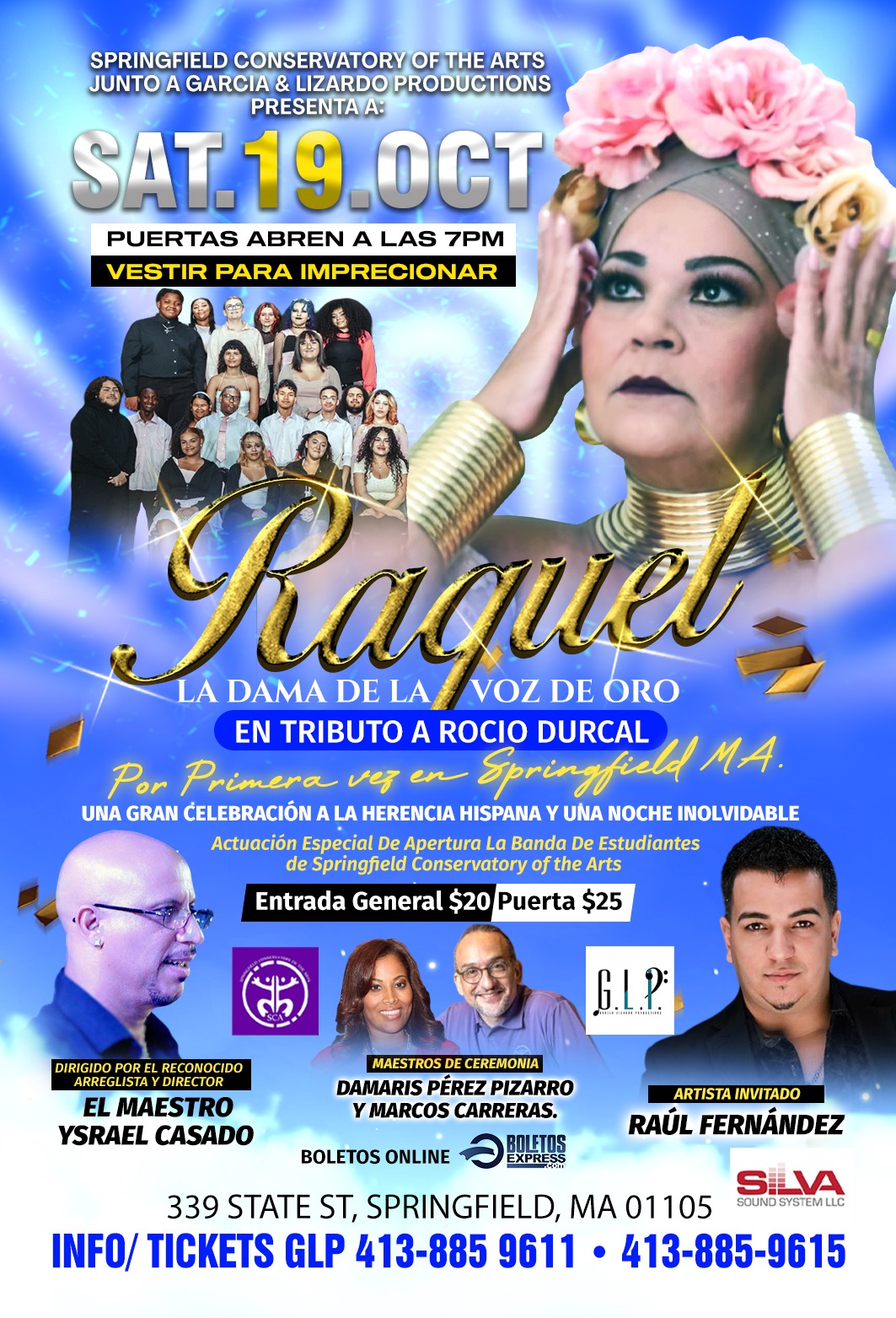Buy tickets for RAQUEL MALDONADO RAQUEL MALDONADO