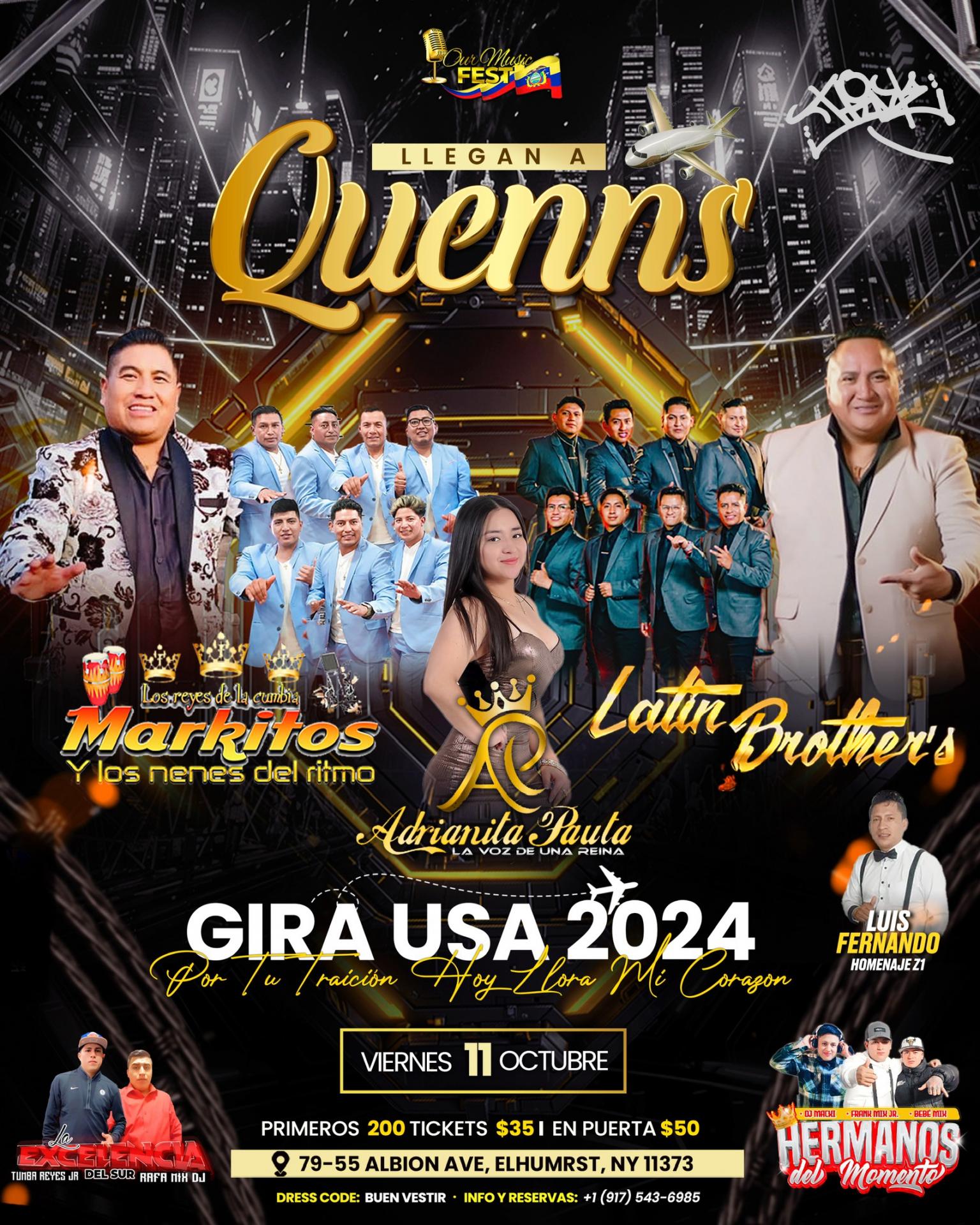 Buy tickets for MARKITOS Y LOS NENES DEL RITMO MARKITOS Y LOS NENES DEL RITMO