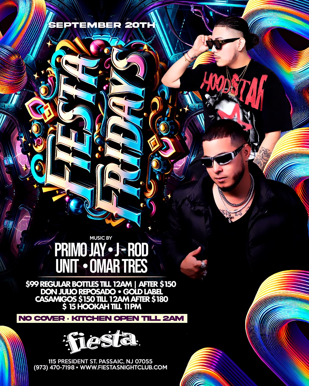 DJ PRIMO JAY, DJ J-ROD, DJ UNIT, DJ OMAR TRES Tickets - BoletosExpress