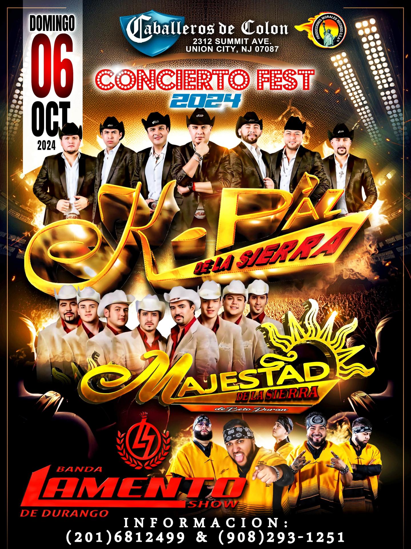 Buy tickets for K-Paz de la Sierra-Majestad de la sierra-Banda Lamento de Durango K-Paz de la Sierra-Majestad de la sierra-Banda Lamento de Durango