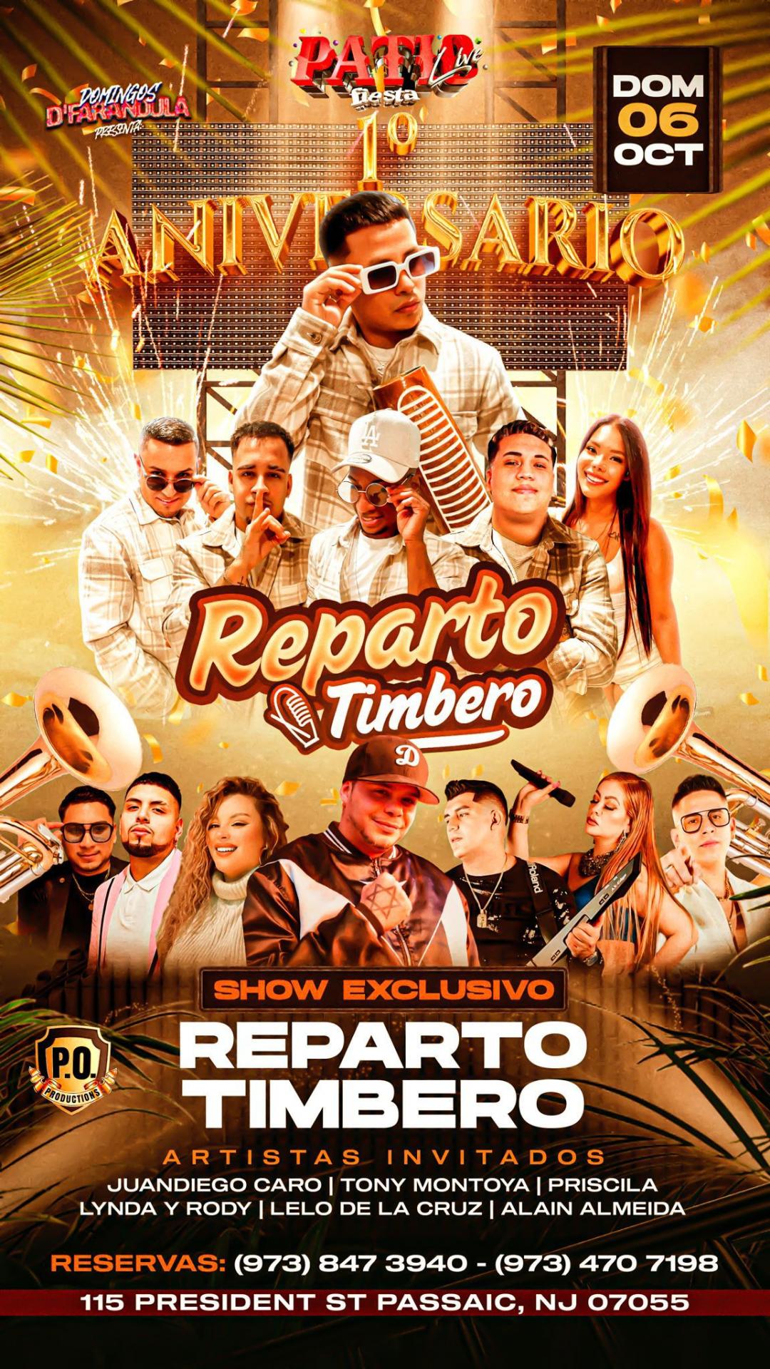 Buy tickets for JUAN DIEGO CARO, TONY MONTOYA, PRISCILA, LYNDA Y RODY, LELO DE LA CRUZ, ALAIN ALMEIDA JUAN DIEGO CARO, TONY MONTOYA, PRISCILA, LYNDA Y RODY, LELO DE LA CRUZ, ALAIN ALMEIDA