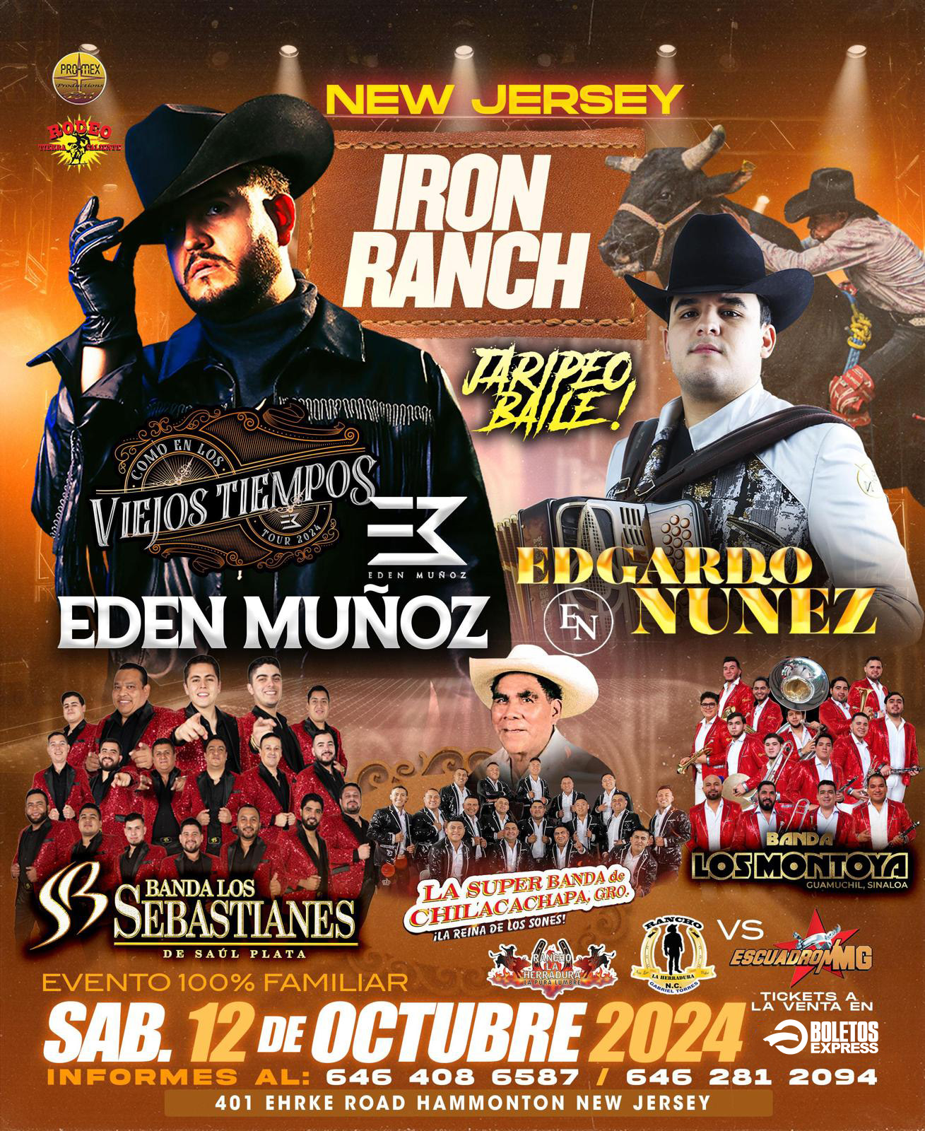 Buy tickets for JARIPEO BAILE CON EDEN MUÑOZ JARIPEO BAILE CON EDEN MUÑOZ
