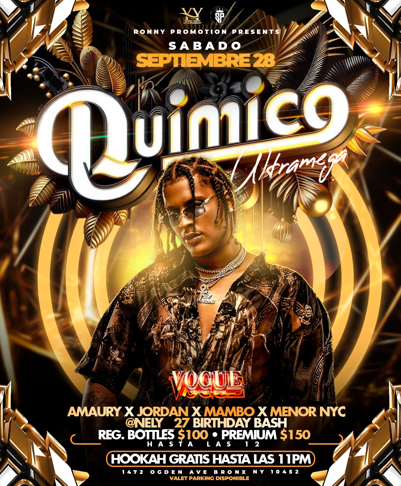 Buy tickets for QUIMICO ULTRAMEGA QUIMICO ULTRAMEGA